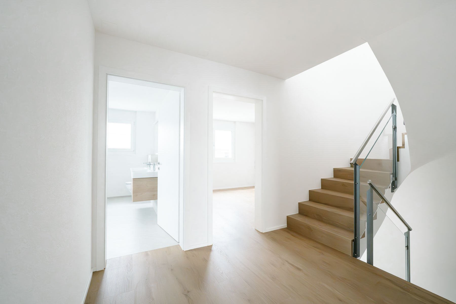 Flur oberes Geschoss, Haus Münchwilen