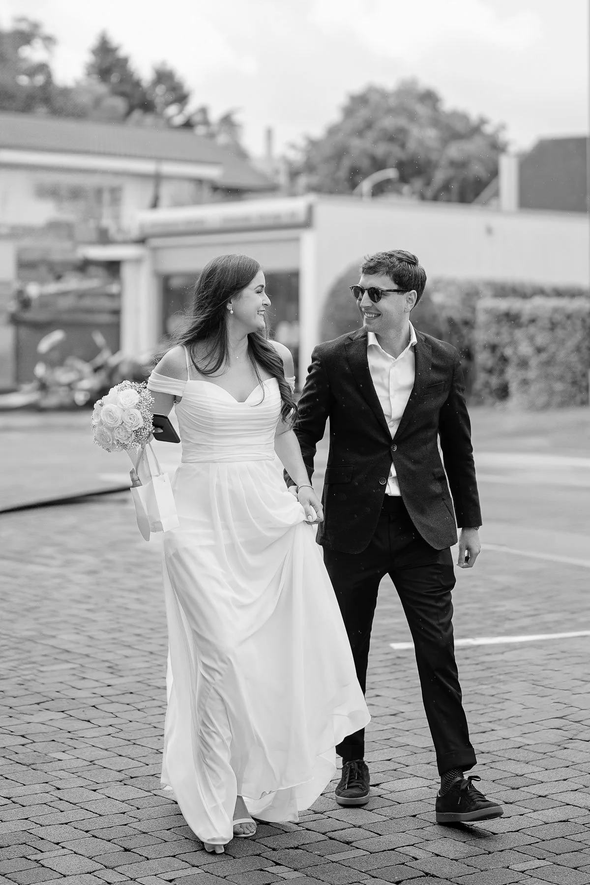 Hochzeitsfotografin Hotel Bad Horn Thurgau Bodensee — Martina Eggenberger Fotografie