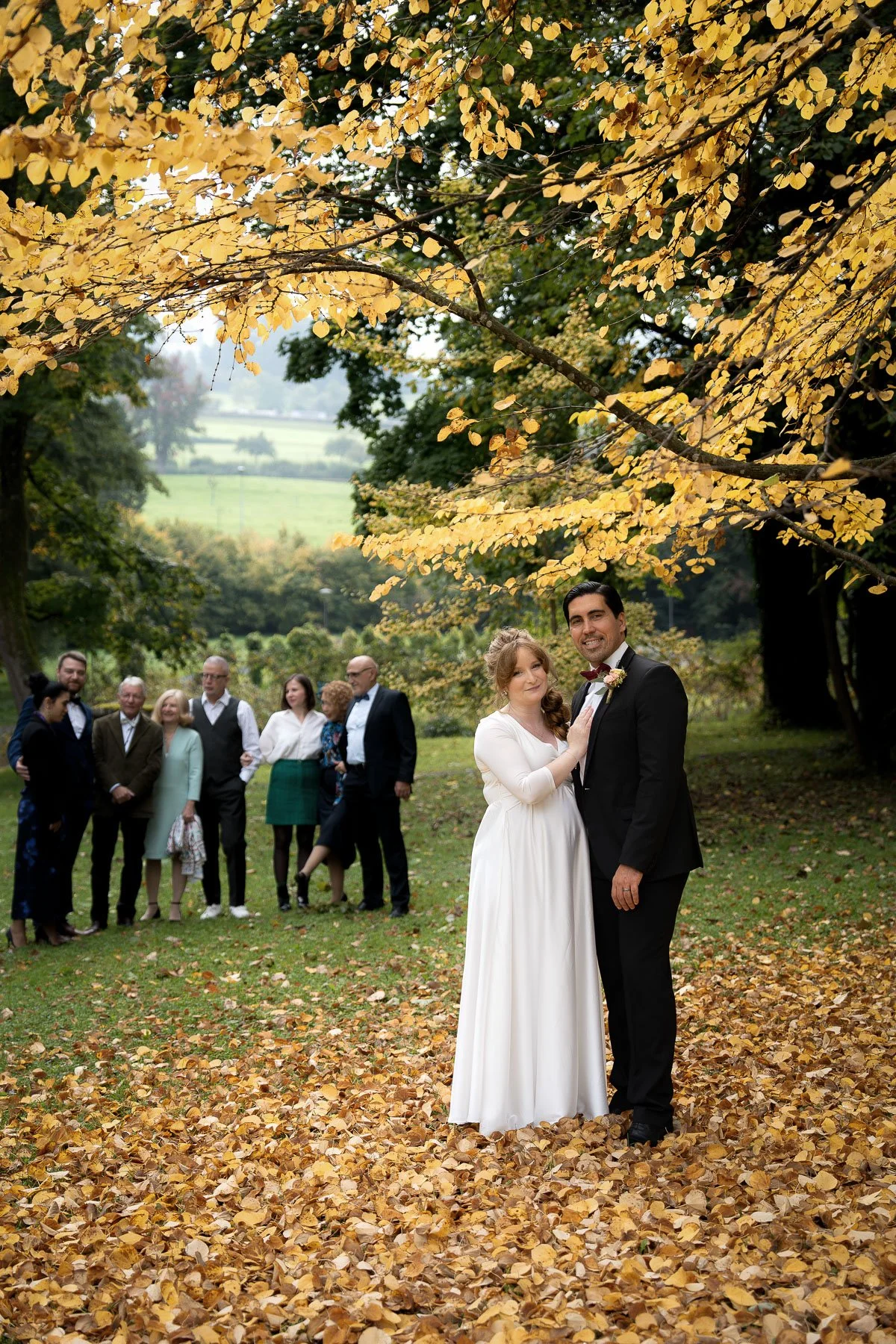 Apéro Hochzeit Schloss Wartegg — Martina Eggenberger