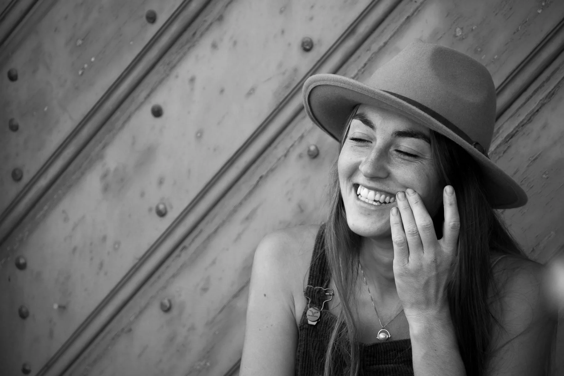 Einzelportrait St. Gallen authentisch — Martina Eggenberger