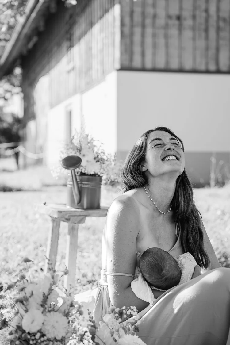 Familienshooting natürlich