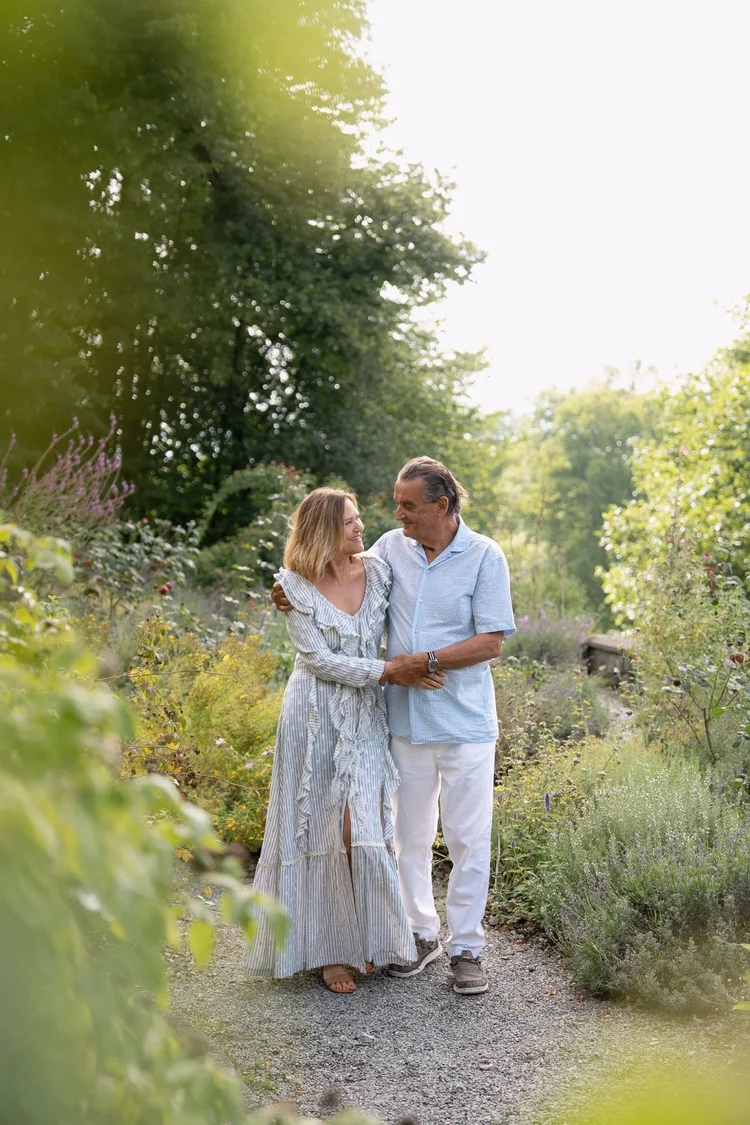 Paarshooting natürlich outdoor