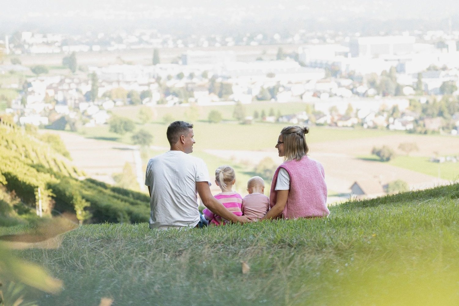 Familienshooting Hutter