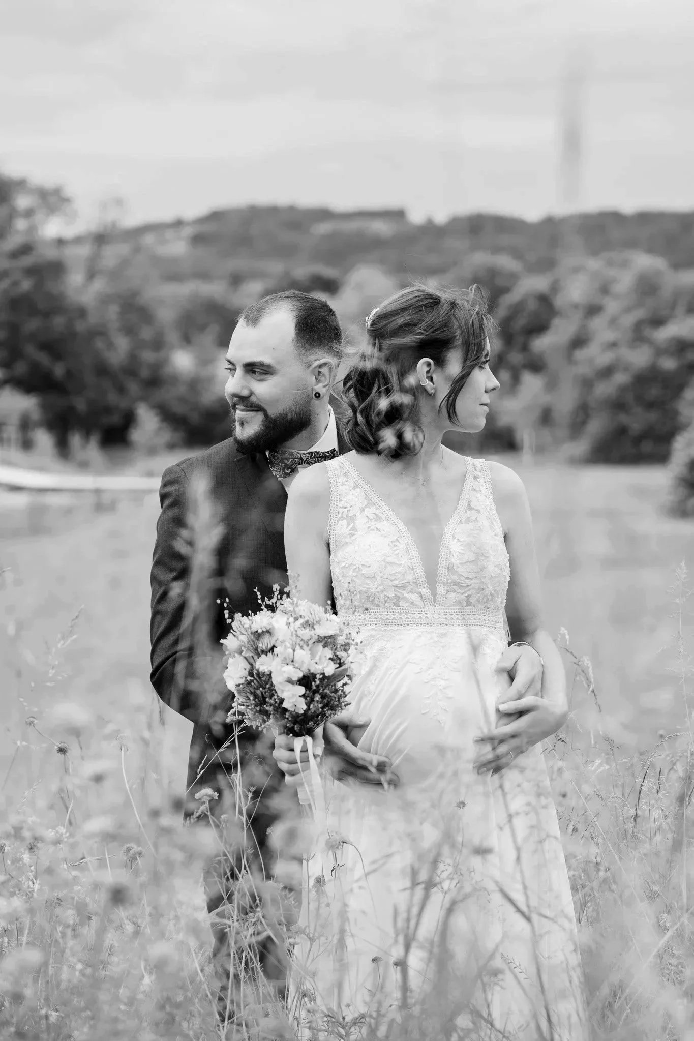 Package Fleur Hochzeitsreportage 4 Stunden