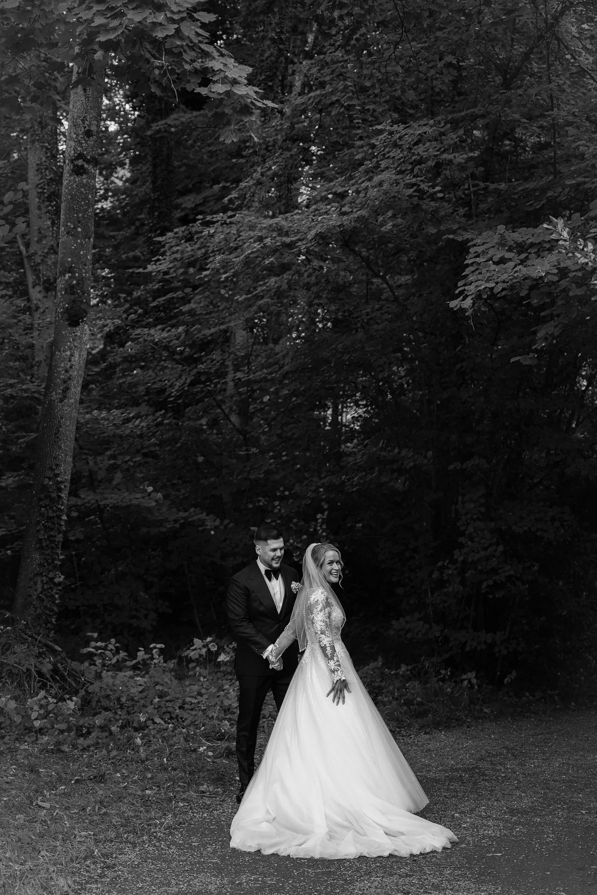 Hochzeitsfotografie Schloss Wartegg authentisch — Martina Eggenberger