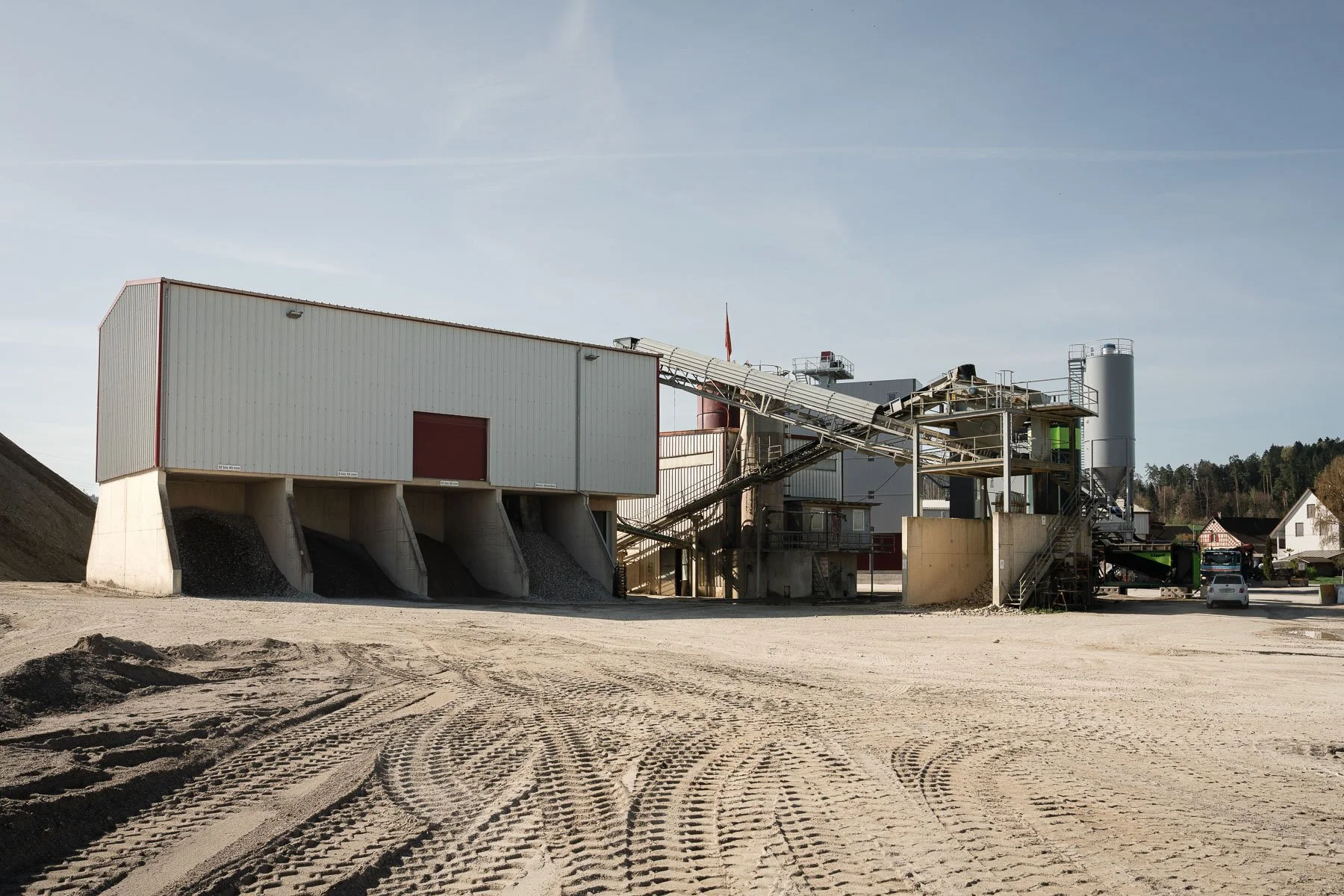 usiness Shooting Schneider Beton AG Thurgau — Martina Eggenberger