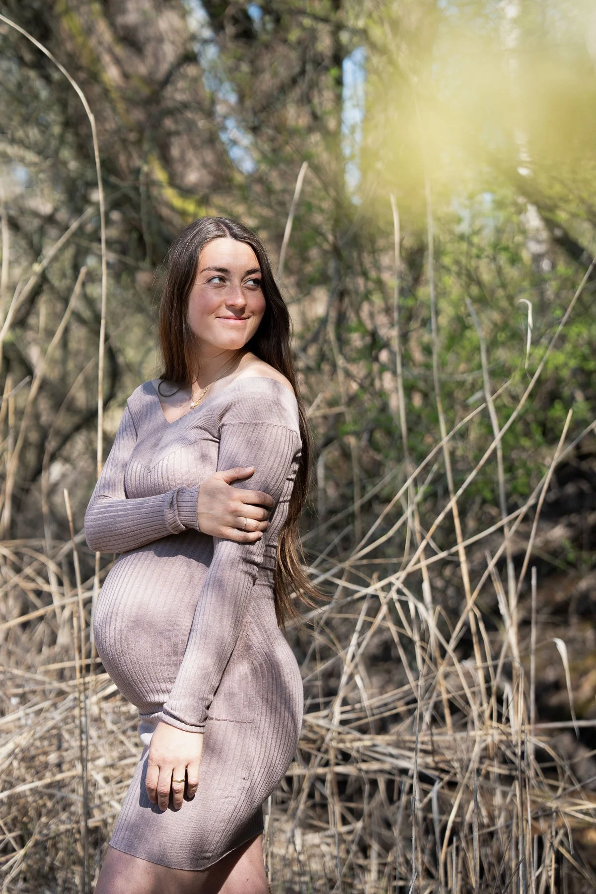 Babybauchshooting Ostschweiz authentisch — Martina Eggenberger Fotografie