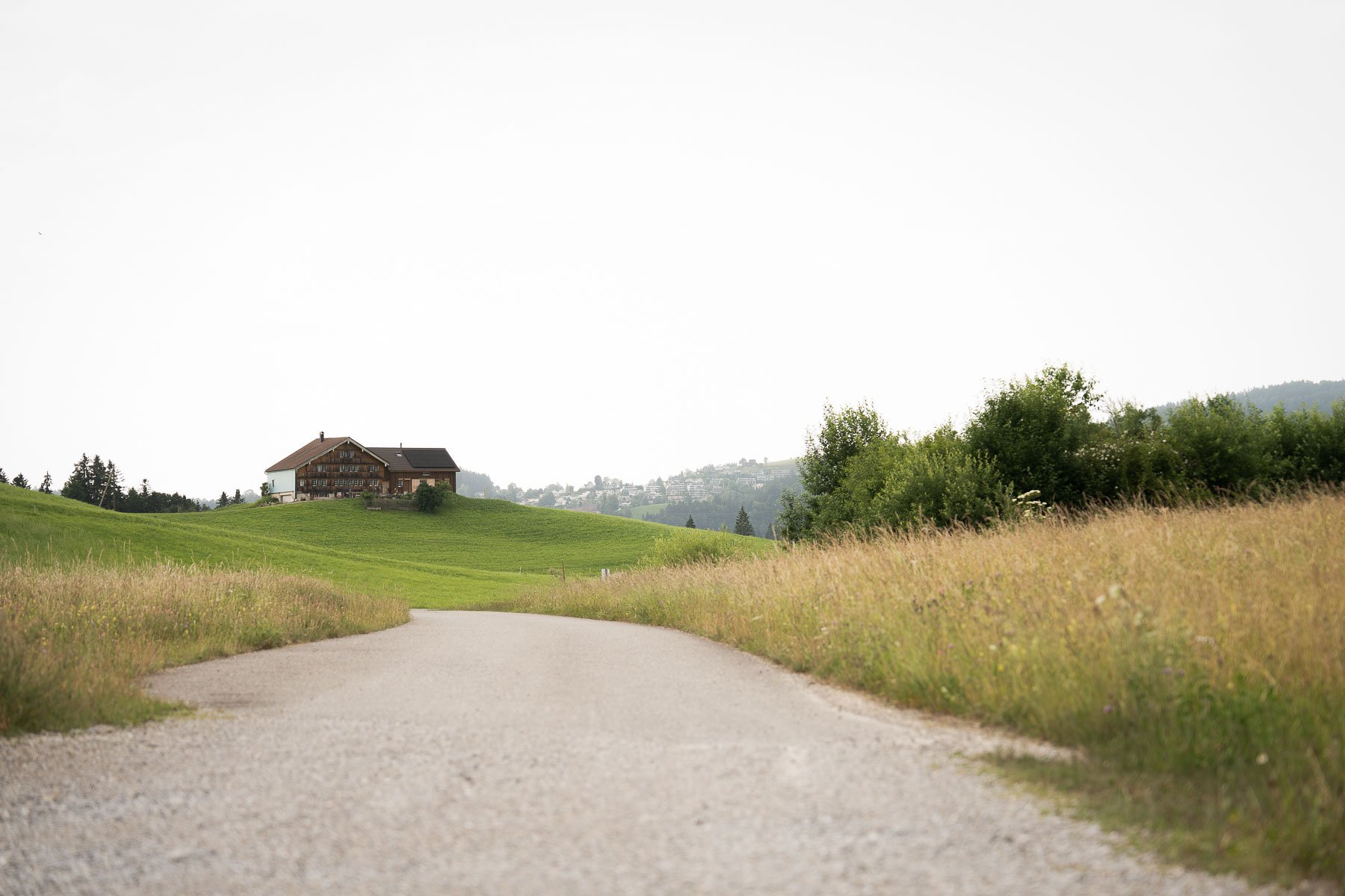 Hochzeitsfotografie Auenland Stein Appenzell Ostschweiz — Martina Eggenberger Fotografie