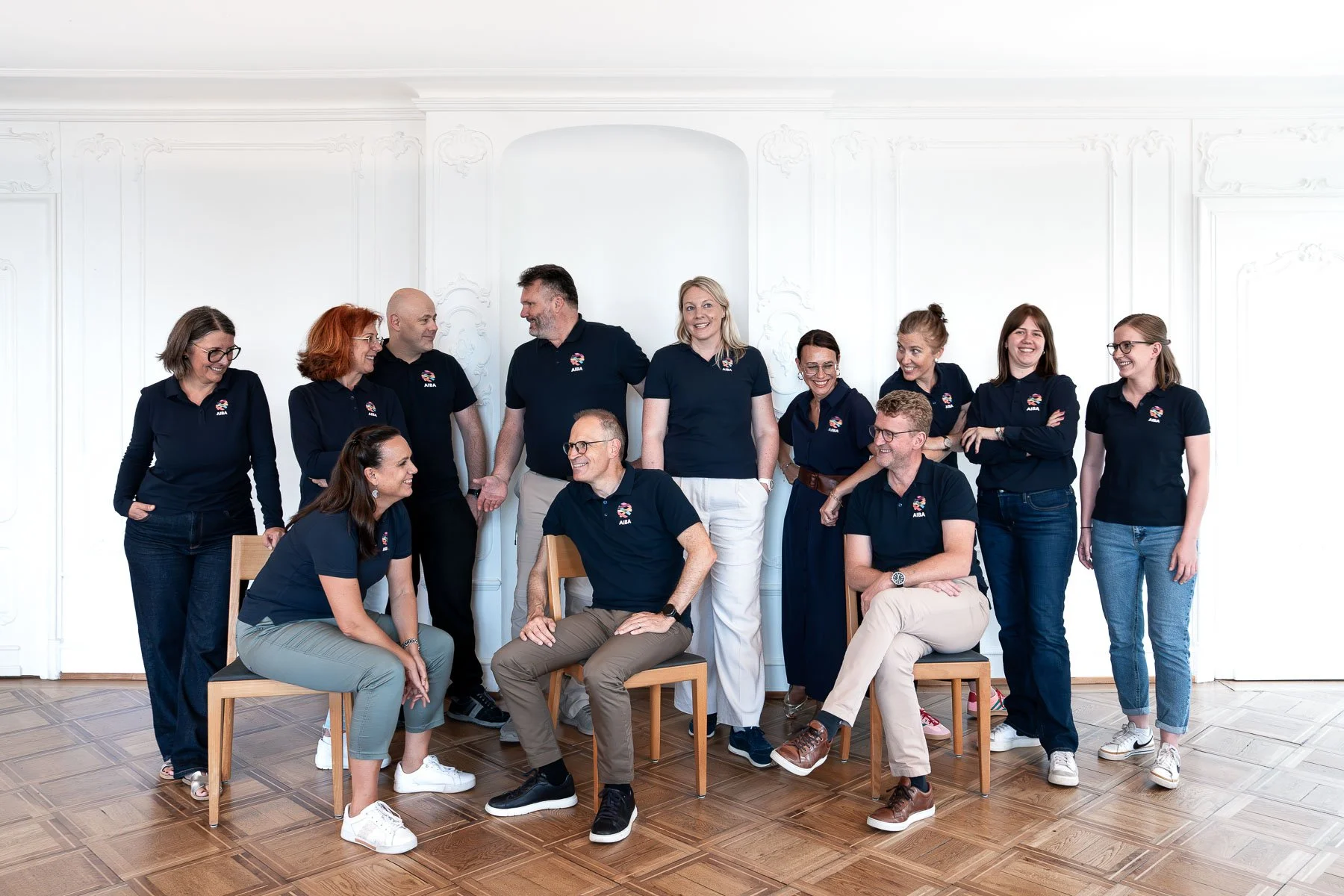 Gruppenfoto AIBA Liechtenstein Business — Martina Eggenberger Fotografie