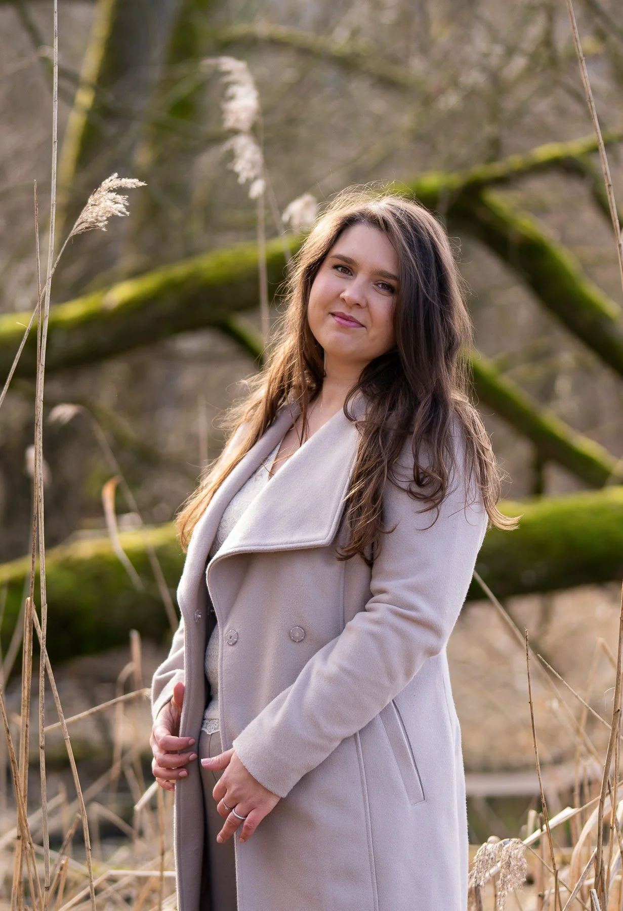 Einzelportrait Zürich authentischer Moment — Martina Eggenberger Fotografie
