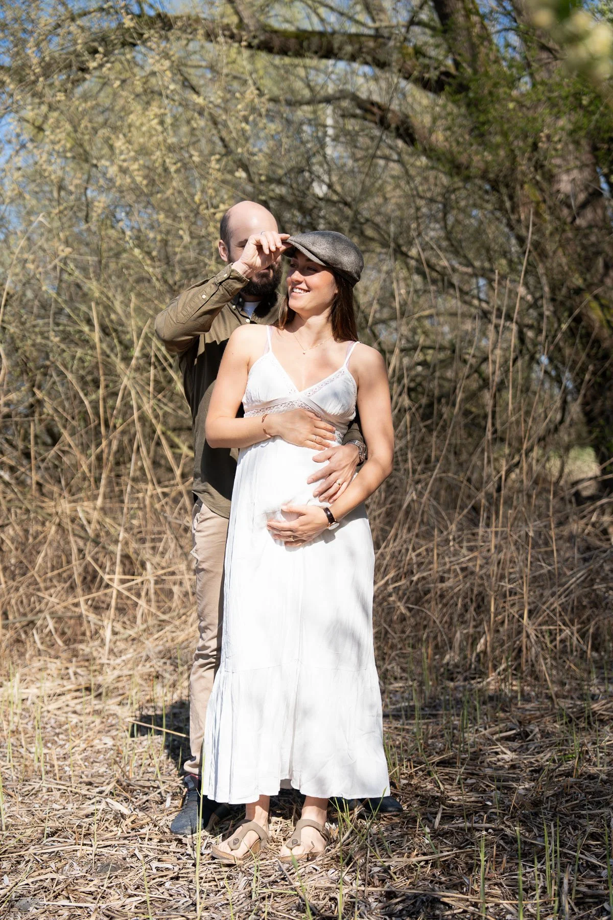 Maternity Shooting St. Gallen authentisch — Martina Eggenberger Fotografie