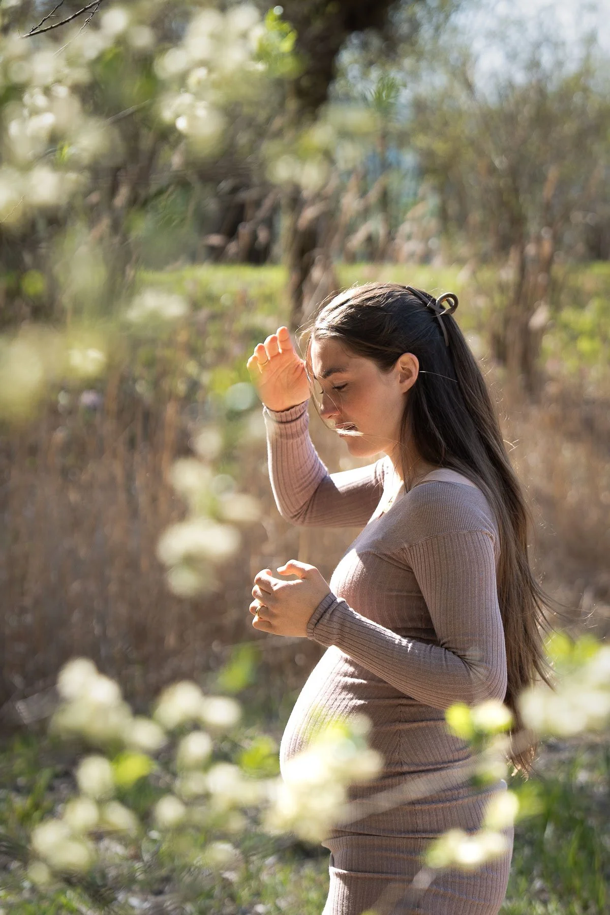 Maternity Shooting am Bodensee weiches Licht — Martina Eggenberger Fotografie
