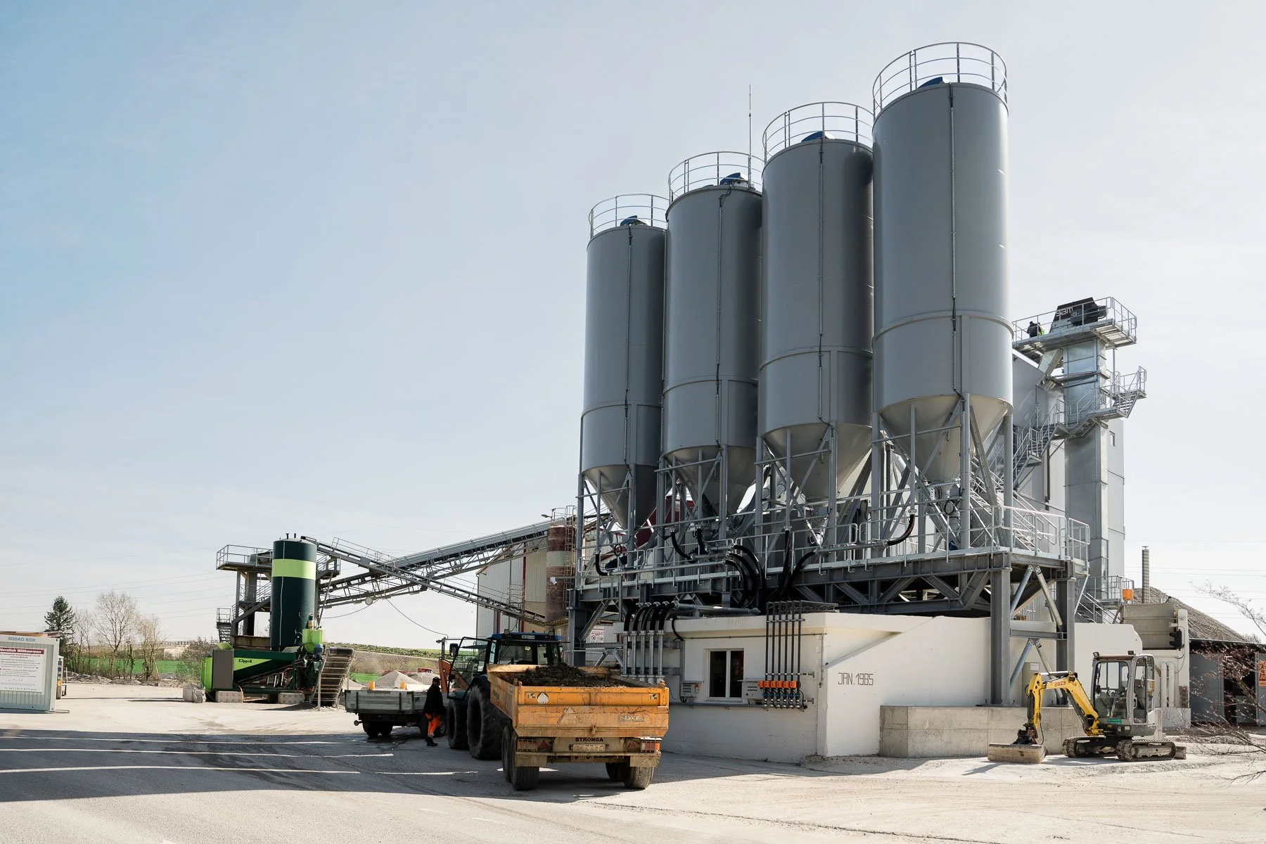 Corporate Fotograf Schneider Beton AG Thurgau — Martina Eggenberger Fotografie