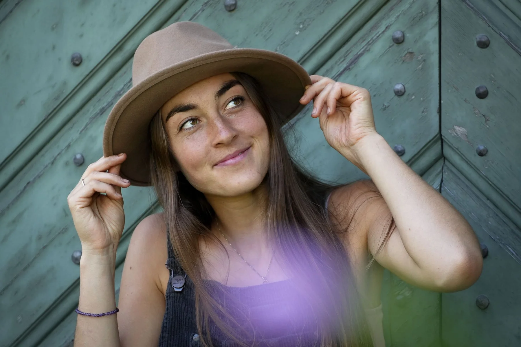 Einzelportrait Zürich natürlich ungestellt — Martina Eggenberger
