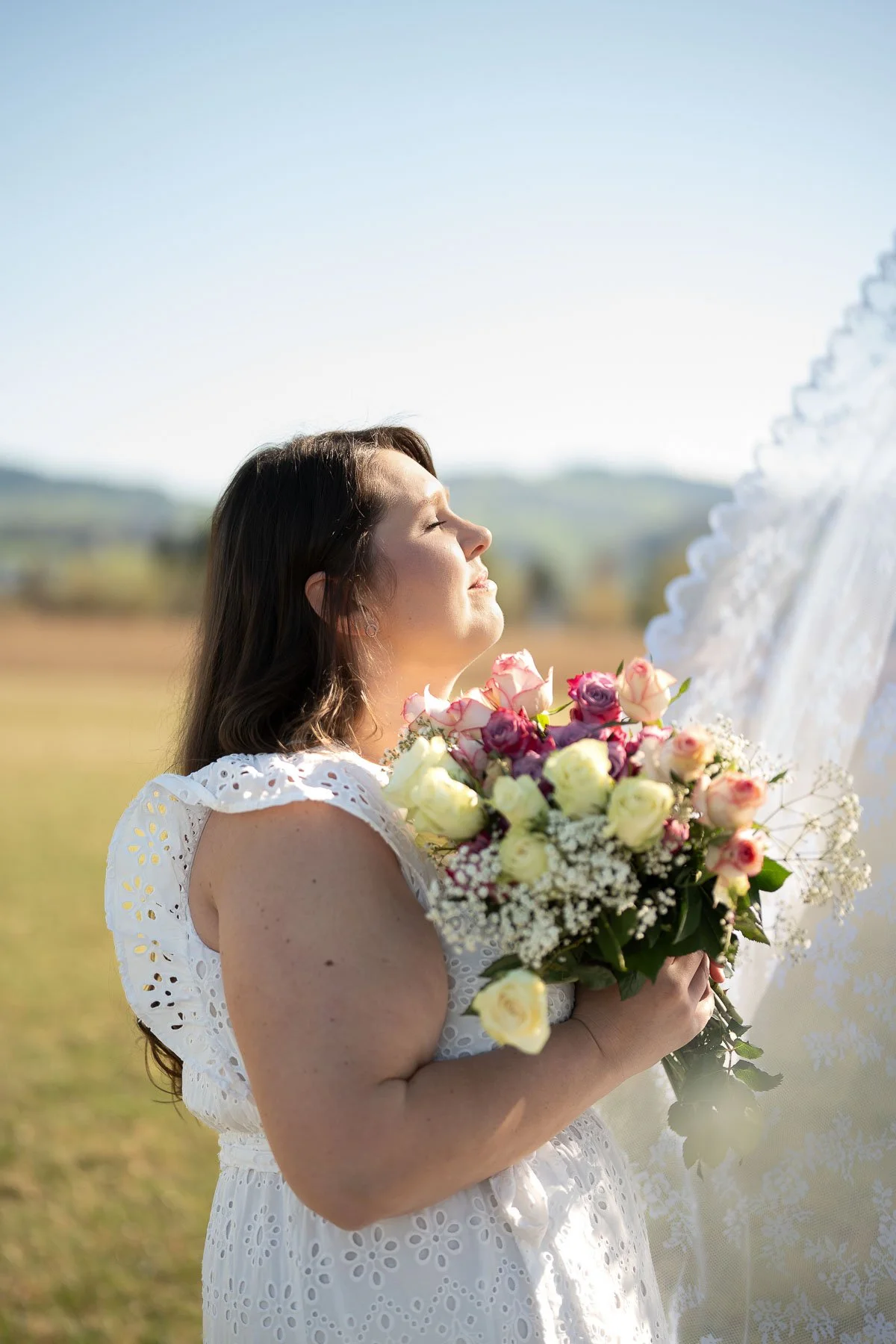 Einzelportrait Thurgau weiches Licht — Martina Eggenberger Fotografie