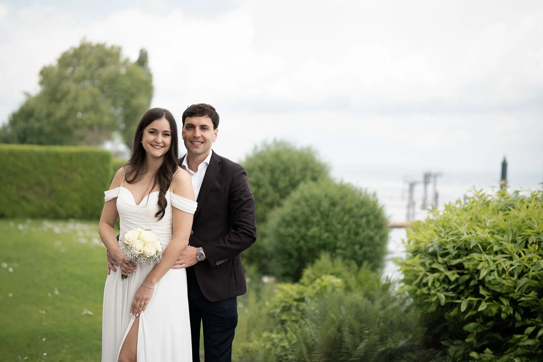 Hochzeitsfotografie Hotel Bad Horn Horn Thurgau — Martina Eggenberger Fotografie