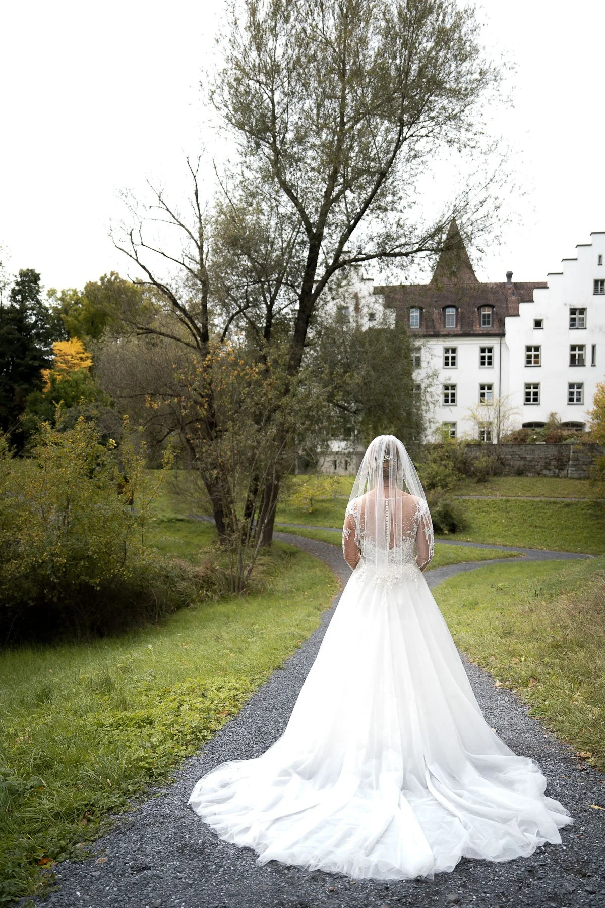 Emotionale Hochzeitsfotos Schloss Wartegg — Martina Eggenberger Fotografie
