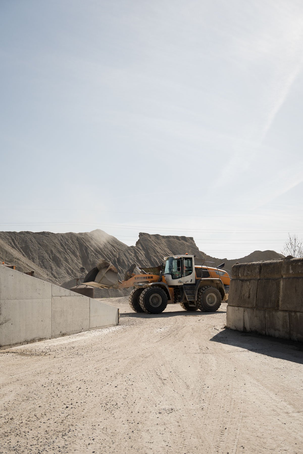 Reportagefotografie Schneider Beton AG Ostschweiz — Martina Eggenberger