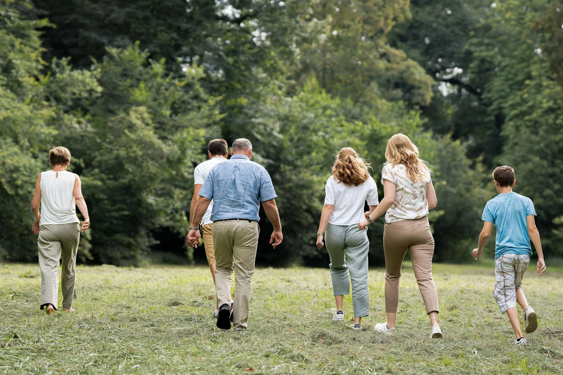 Natürliches Familienshooting St. Gallen — Martina Eggenberger Fotografie