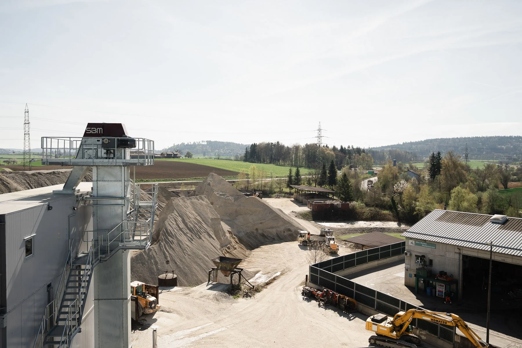 Corporate Shooting Schneider Beton AG Ostschweiz — Martina Eggenberger Fotografie