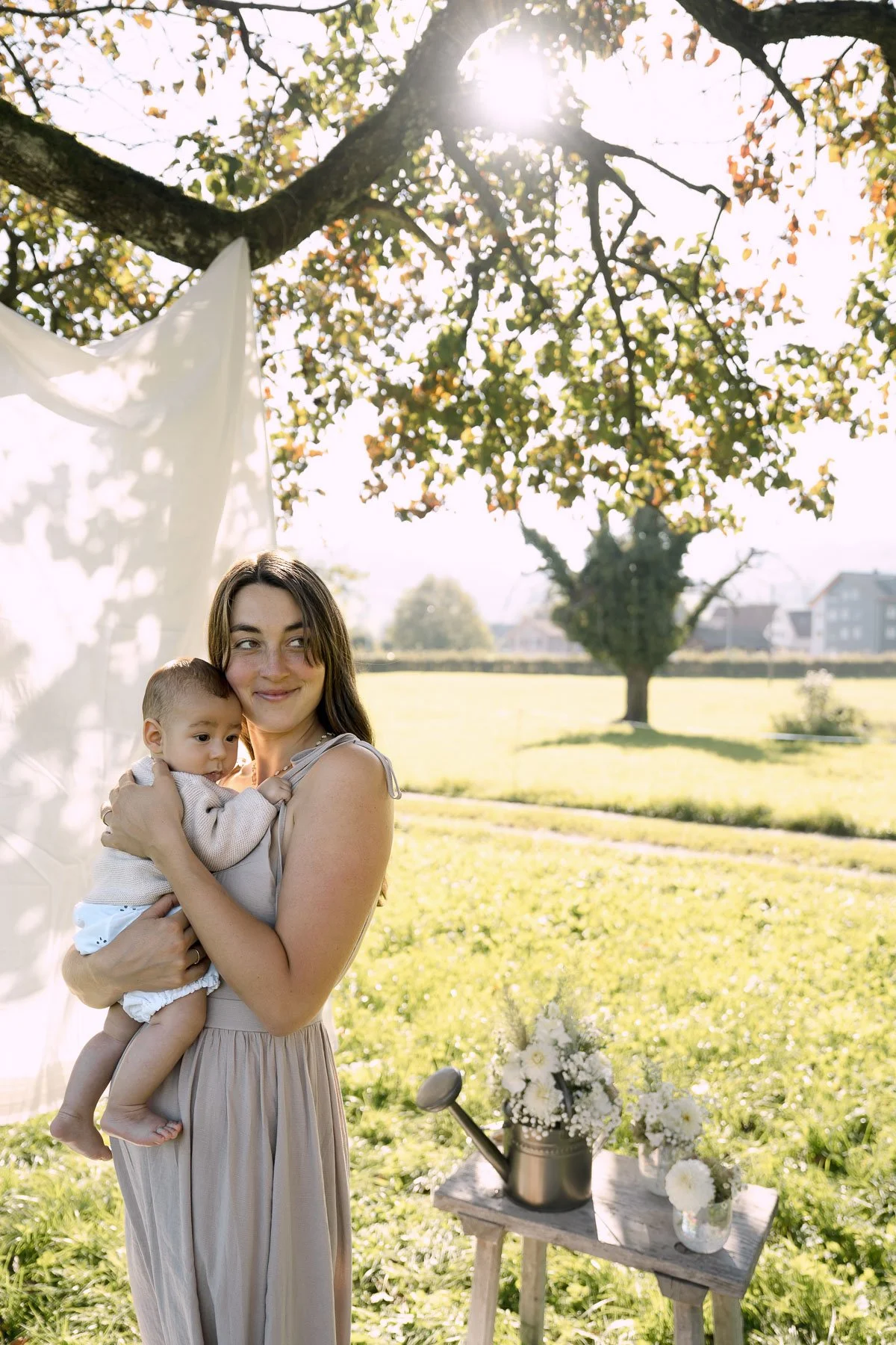 Familienfotograf Thurgau mit Baby — Martina Eggenberger Fotografie