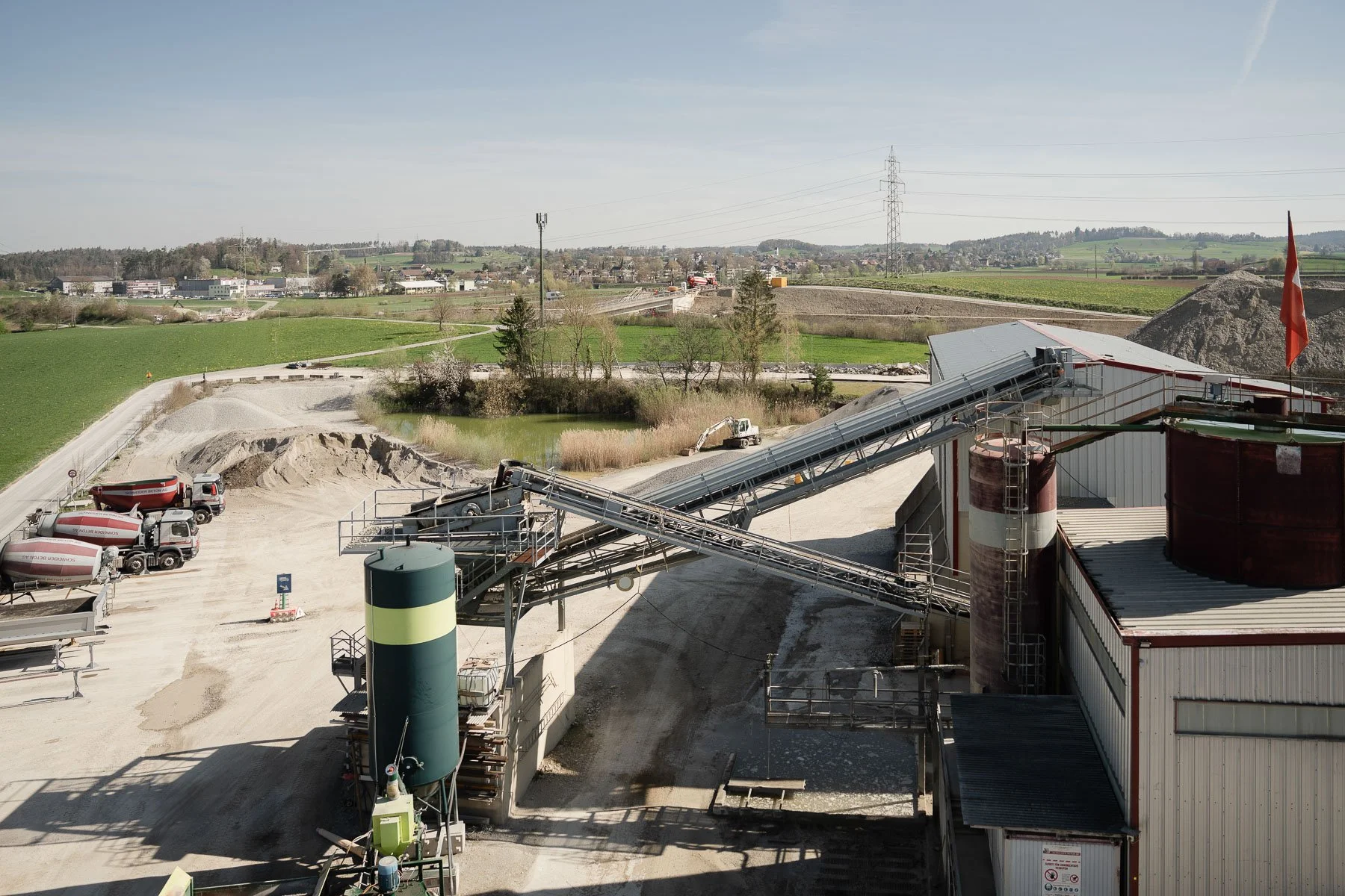 Unternehmensreportage Schneider Beton AG — Martina Eggenberger