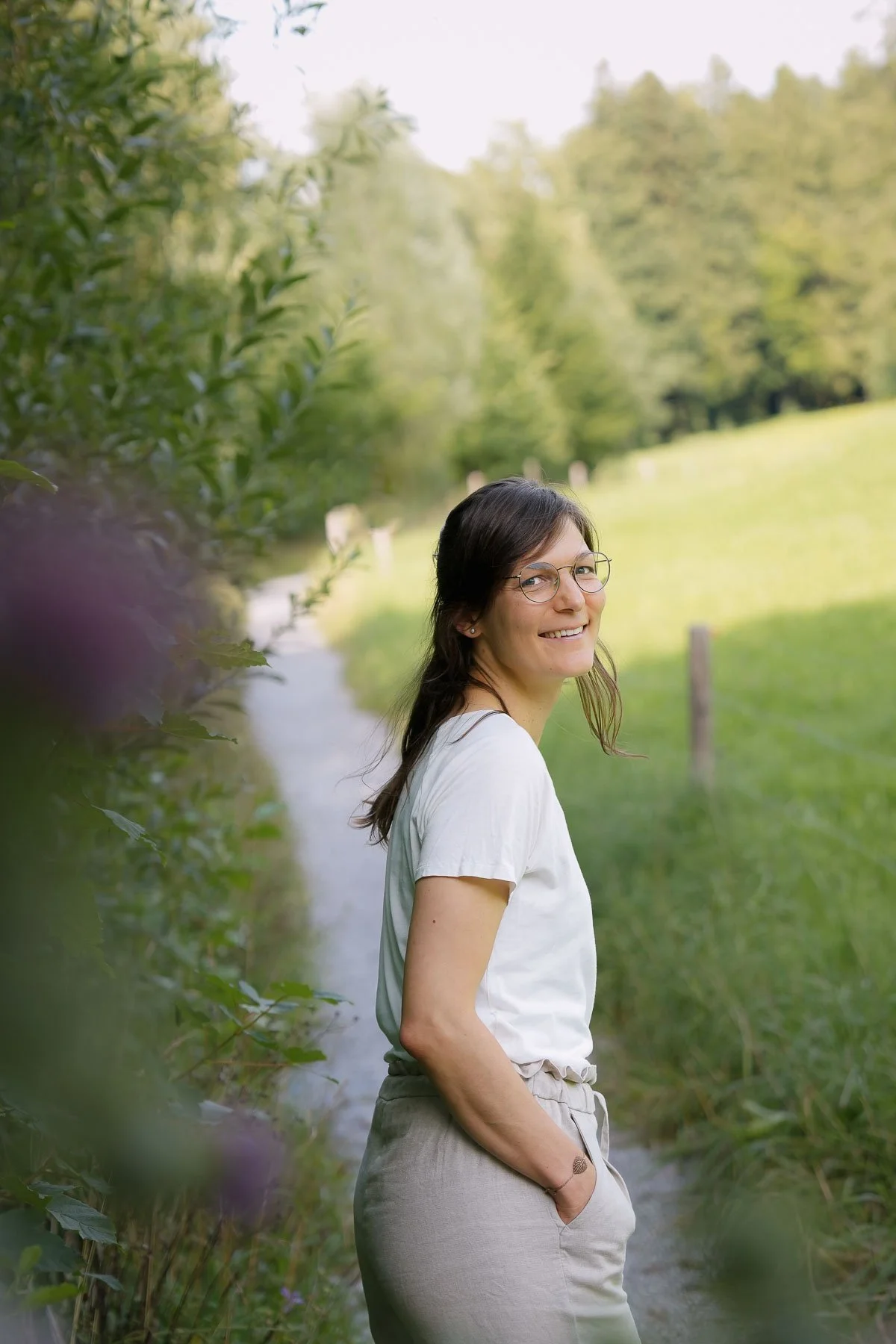 Natürliches Portrait St. Gallen — Martina Eggenberger