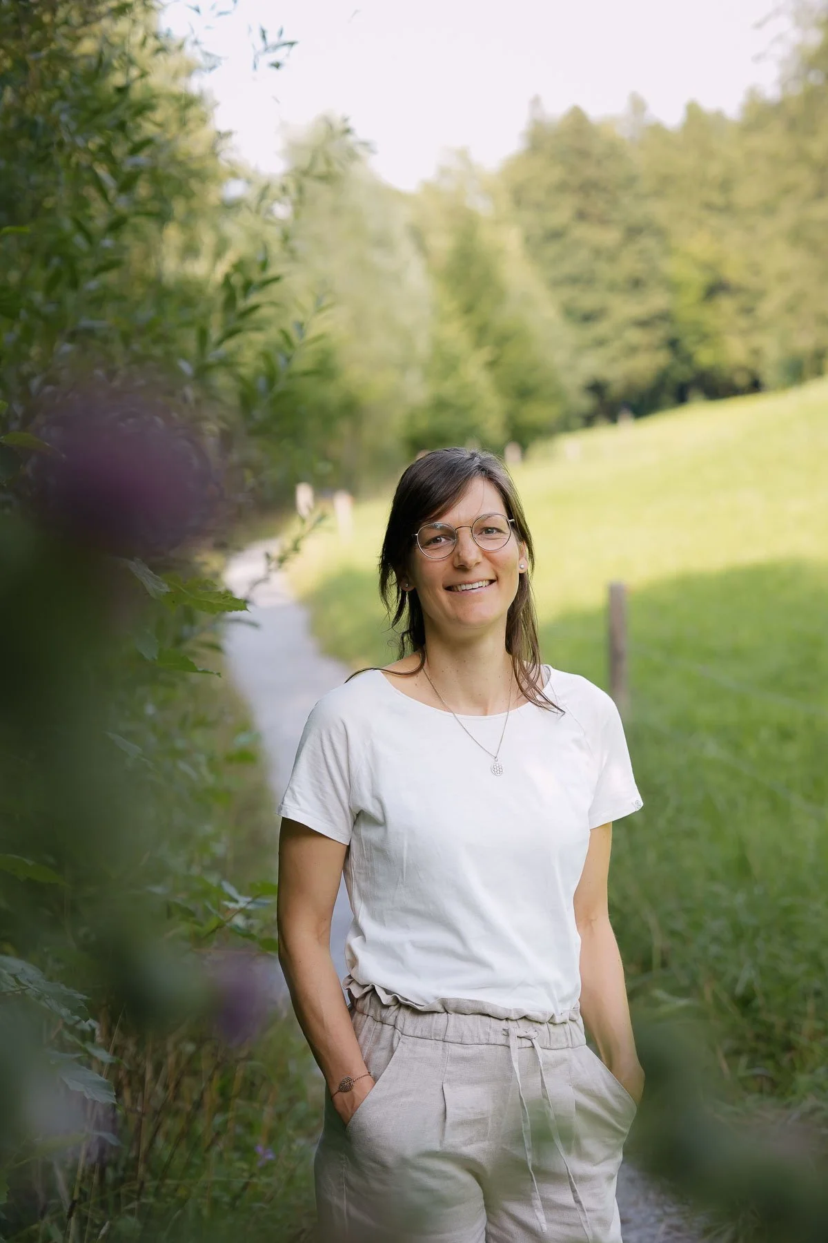 Einzelportrait Thurgau elegant — Martina Eggenberger