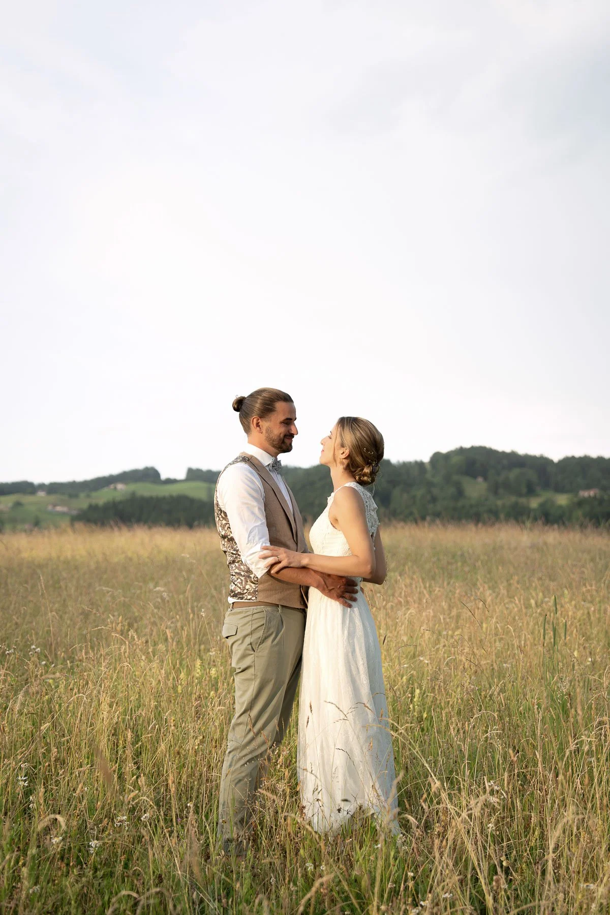 Hochzeitsfotografie Auenland Stein Appenzell — Martina Eggenberger Fotografie