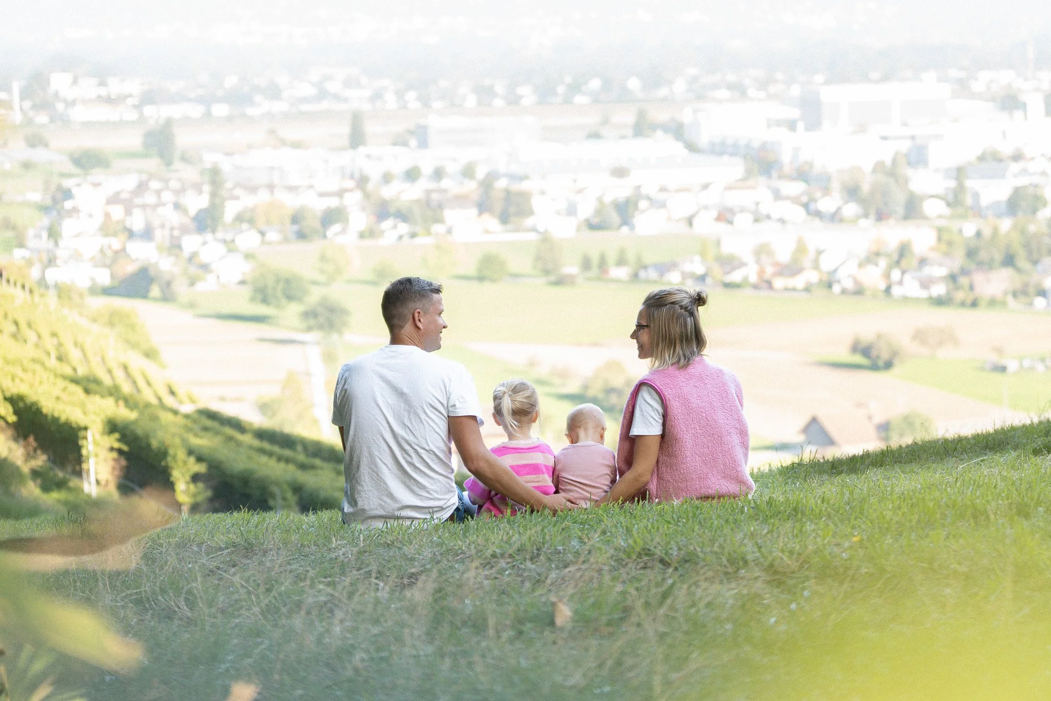 Familienshooting im Rheintal - St. Gallen