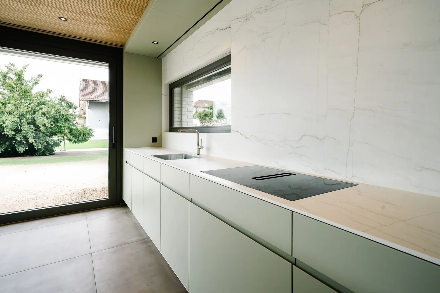 Immobilienfotografie Küche Sirnach — Martina Eggenberger