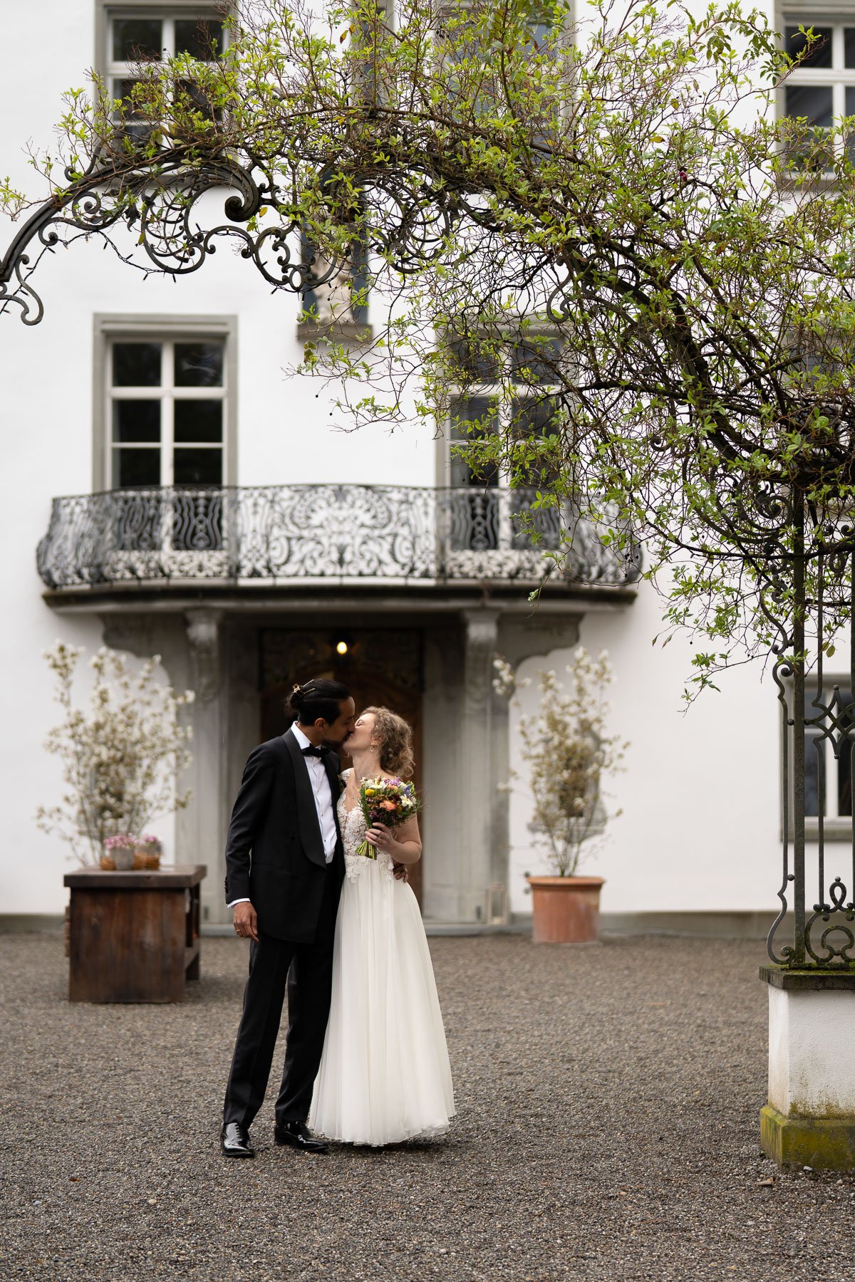 Hochzeitsfotos Schloss Wartegg Thurgau — Martina Eggenberger Fotografie