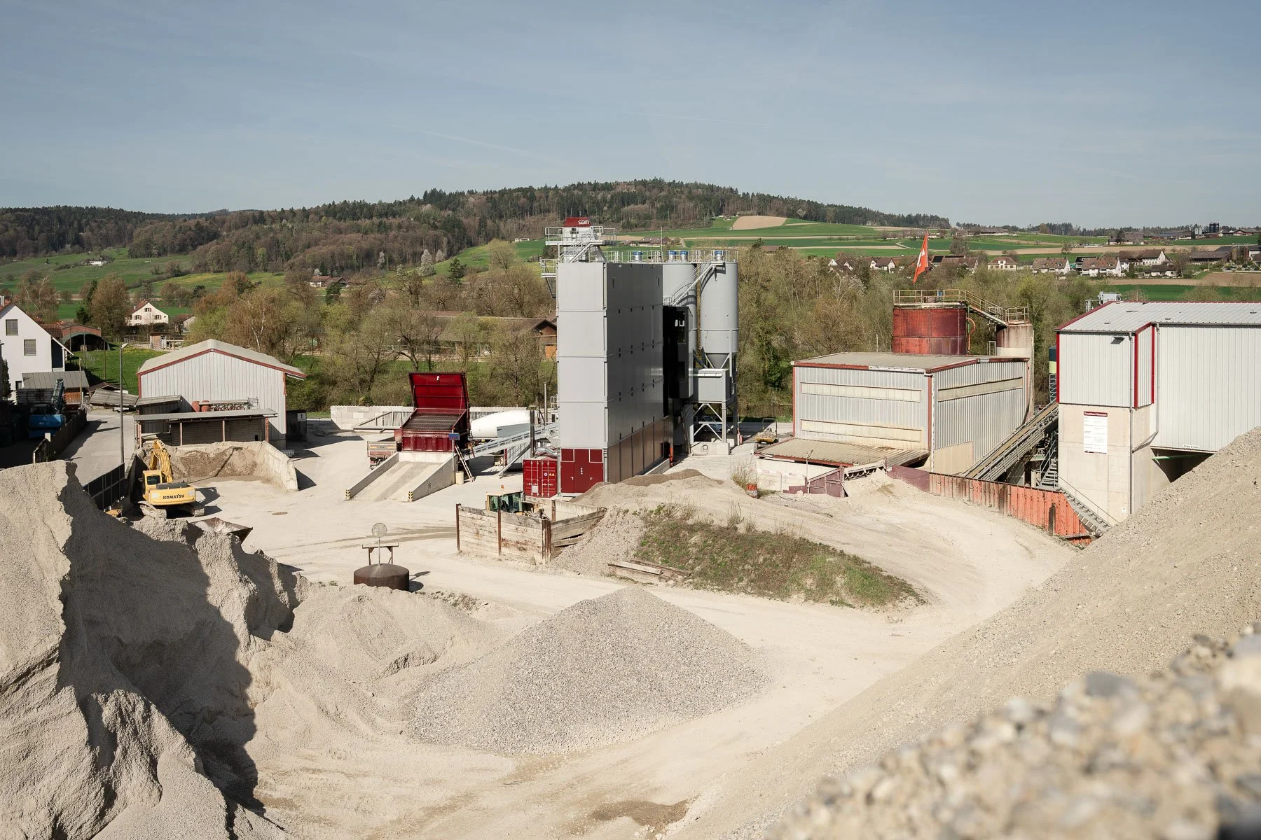 Corporate Portrait Schneider Beton AG Ostschweiz — Martina Eggenberger