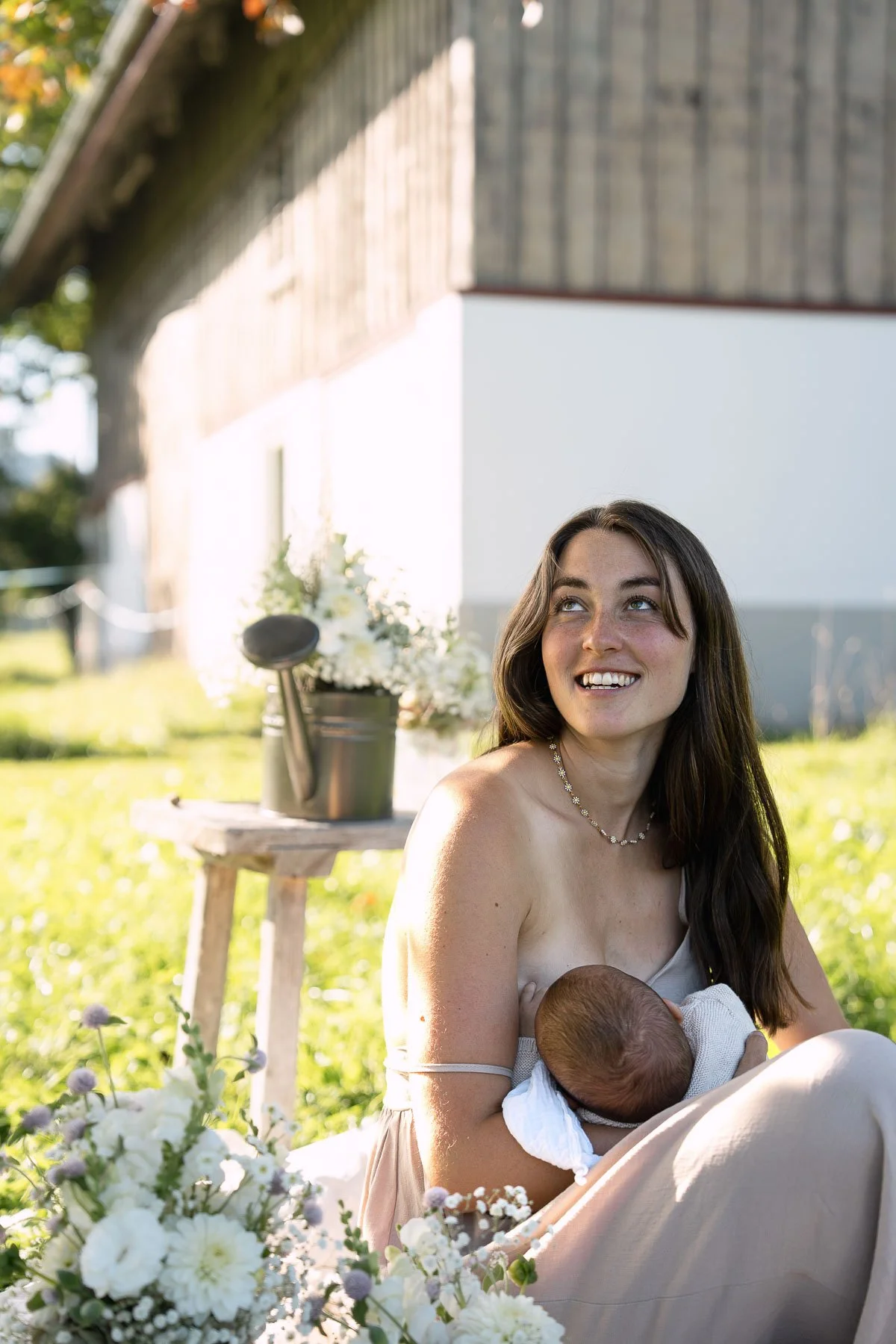 Familienshooting Thurgau mit Kleinkind — Martina Eggenberger Fotografie