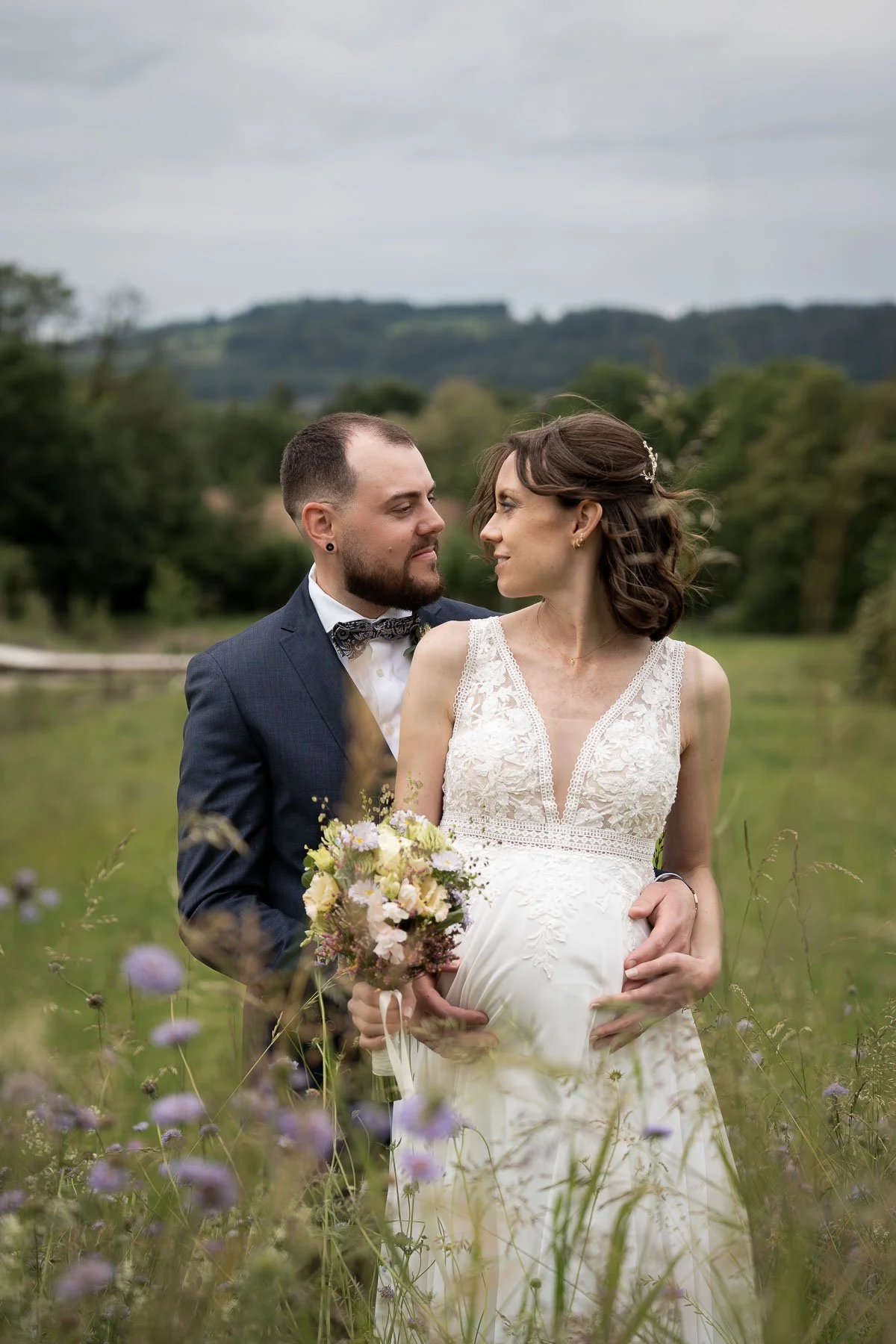 Hochzeitsfotografin Tröcknerturm St. Gallen — Martina Eggenberger Fotografie
