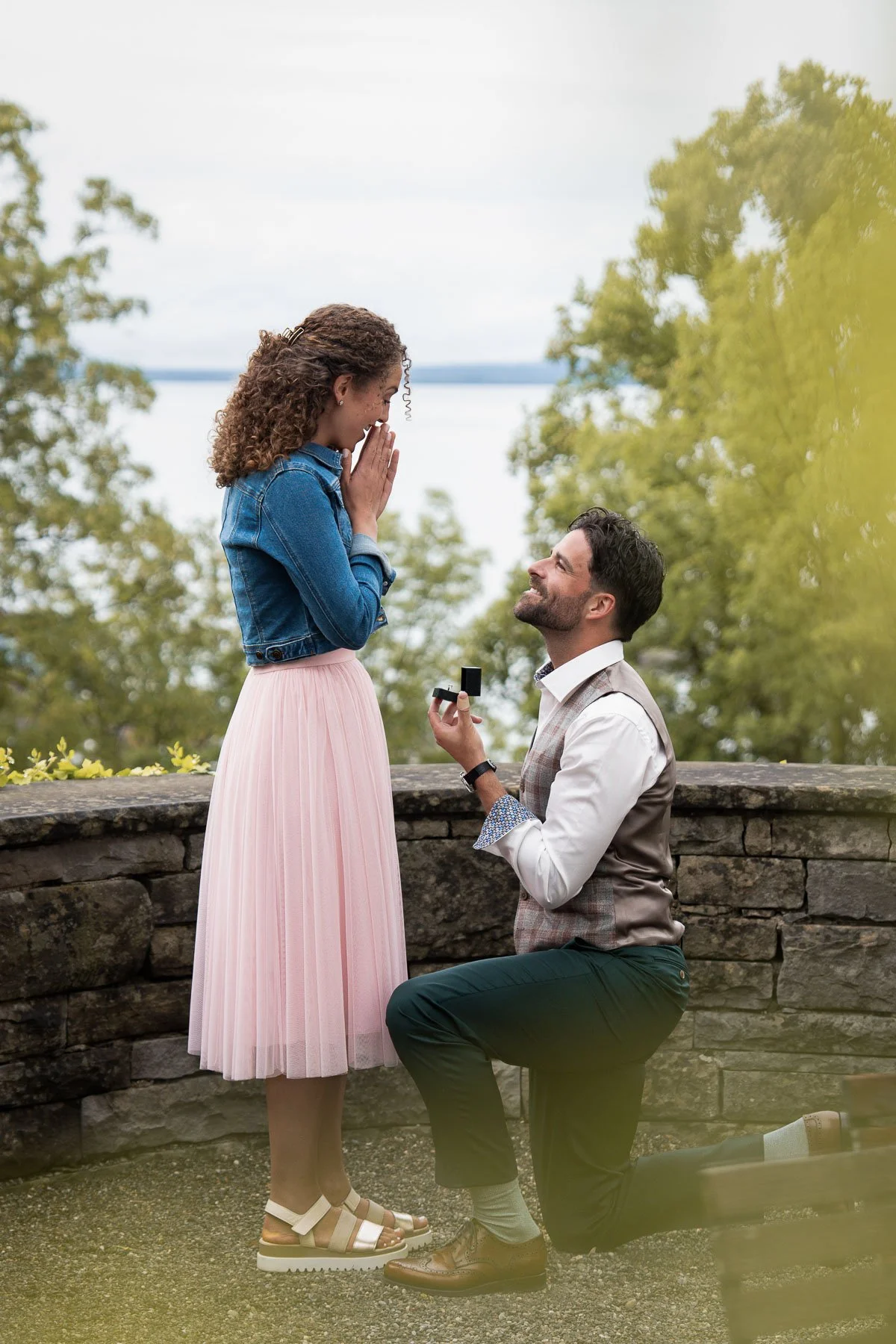 Hochzeitsfotos Hotel Bad Horn Bodensee goldene Stunde — Martina Eggenberger Fotografie