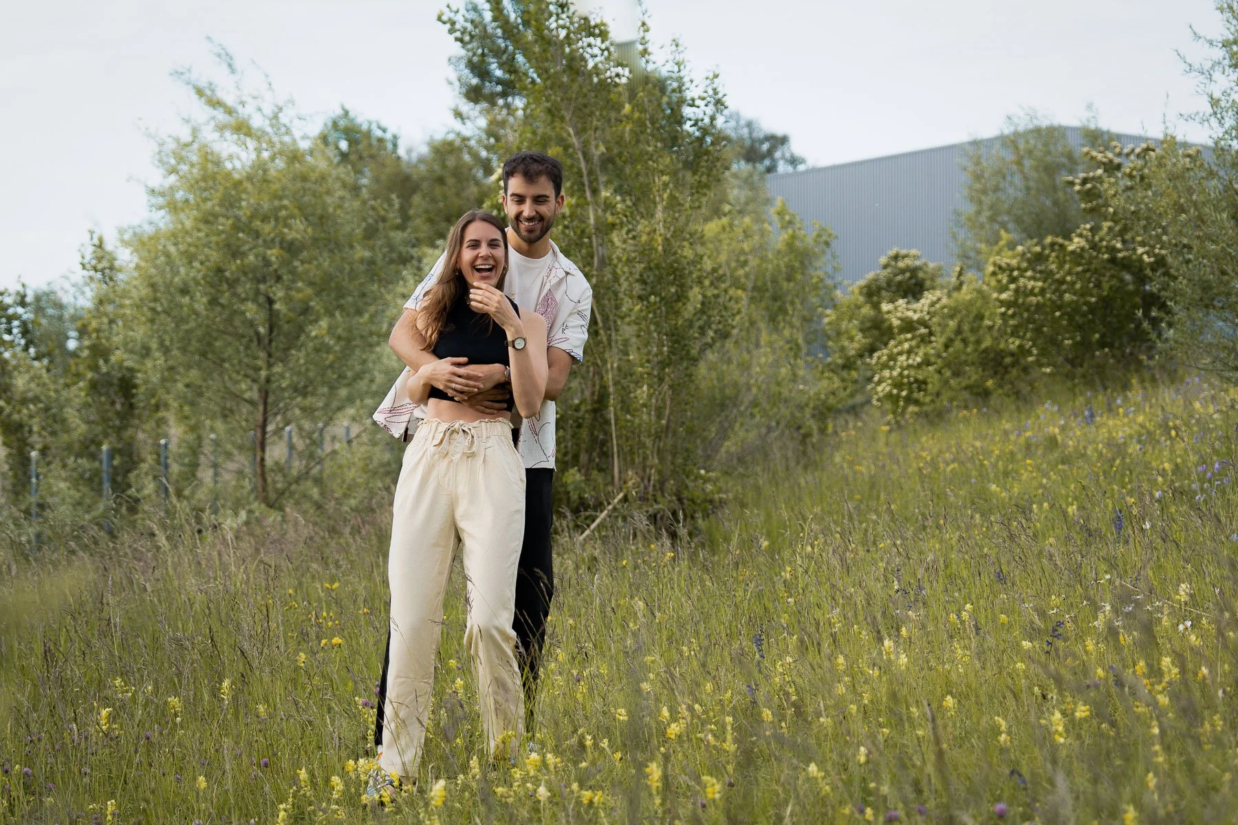 Paarshooting Zürich natürliches Licht — Martina Eggenberger Fotografie