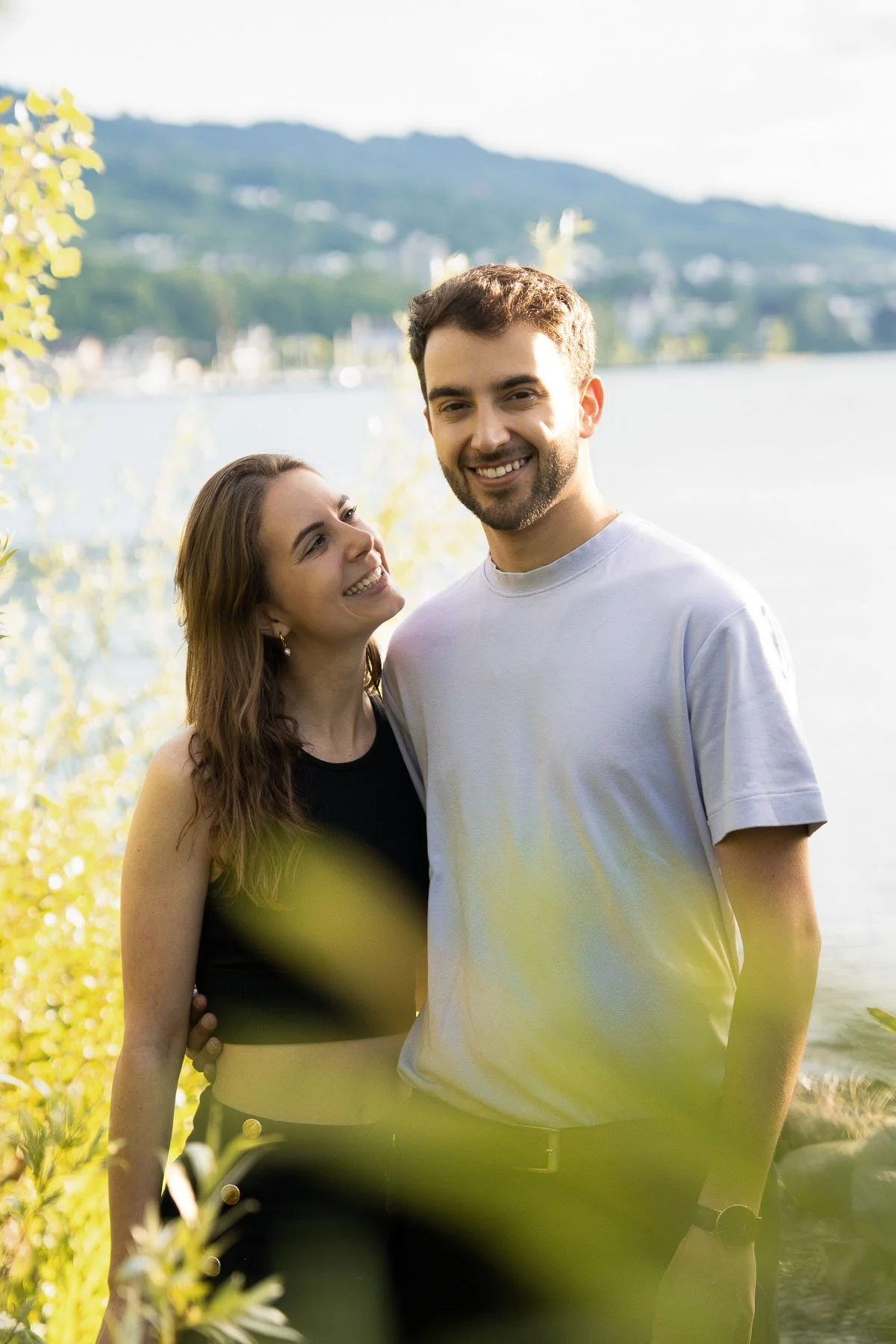 Paarshooting Thurgau authentisch — Martina Eggenberger Fotografie