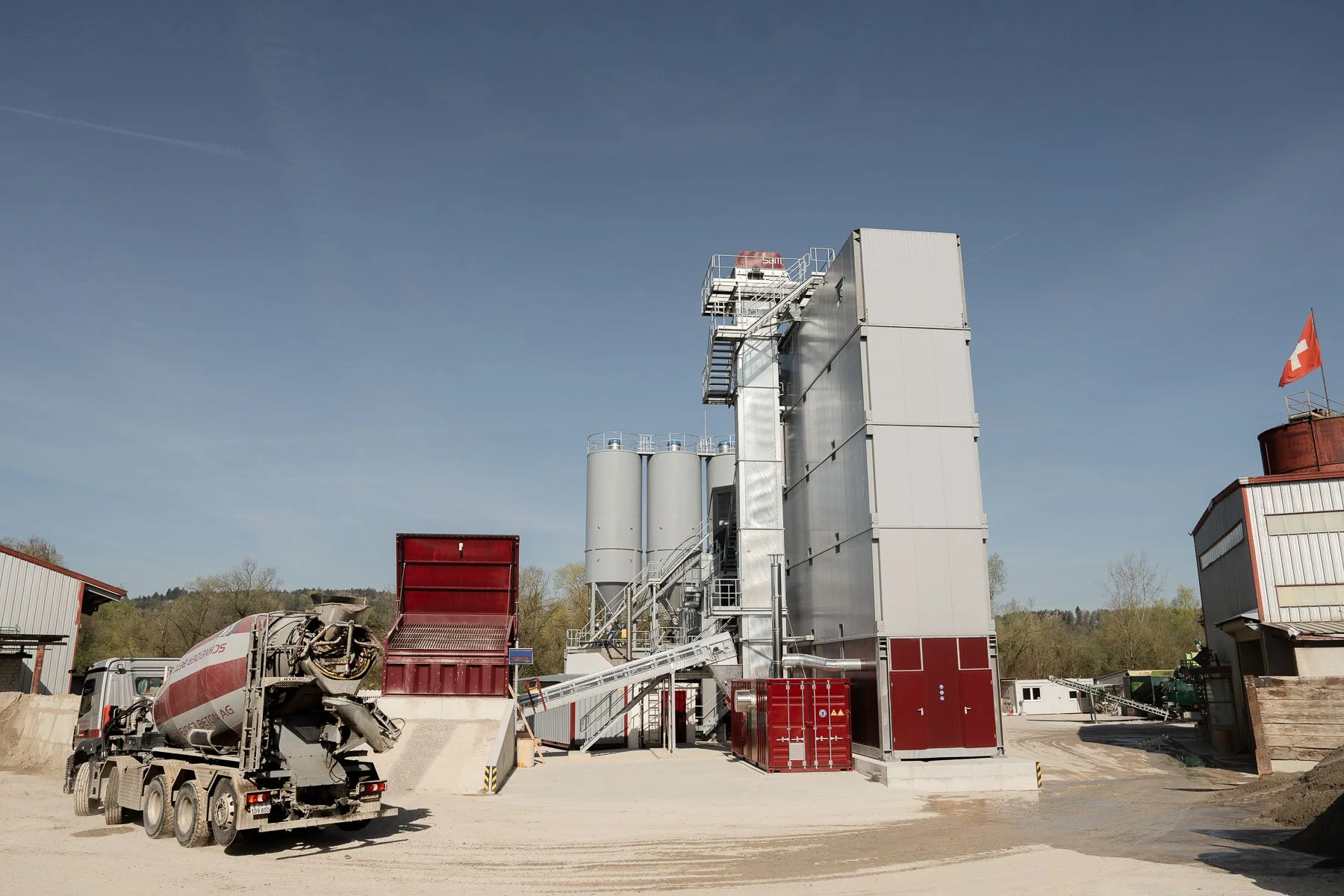 Corporate Fotografie Schneider Beton AG — Martina Eggenberger Fotografie