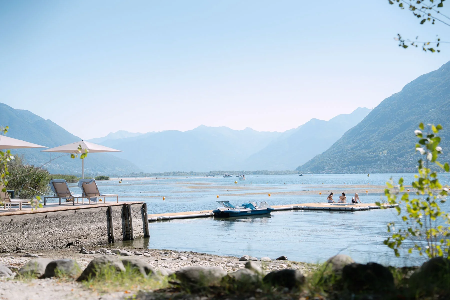 Hotel Fotografie Castello del Sole Lago Maggiore — Martina Eggenberger