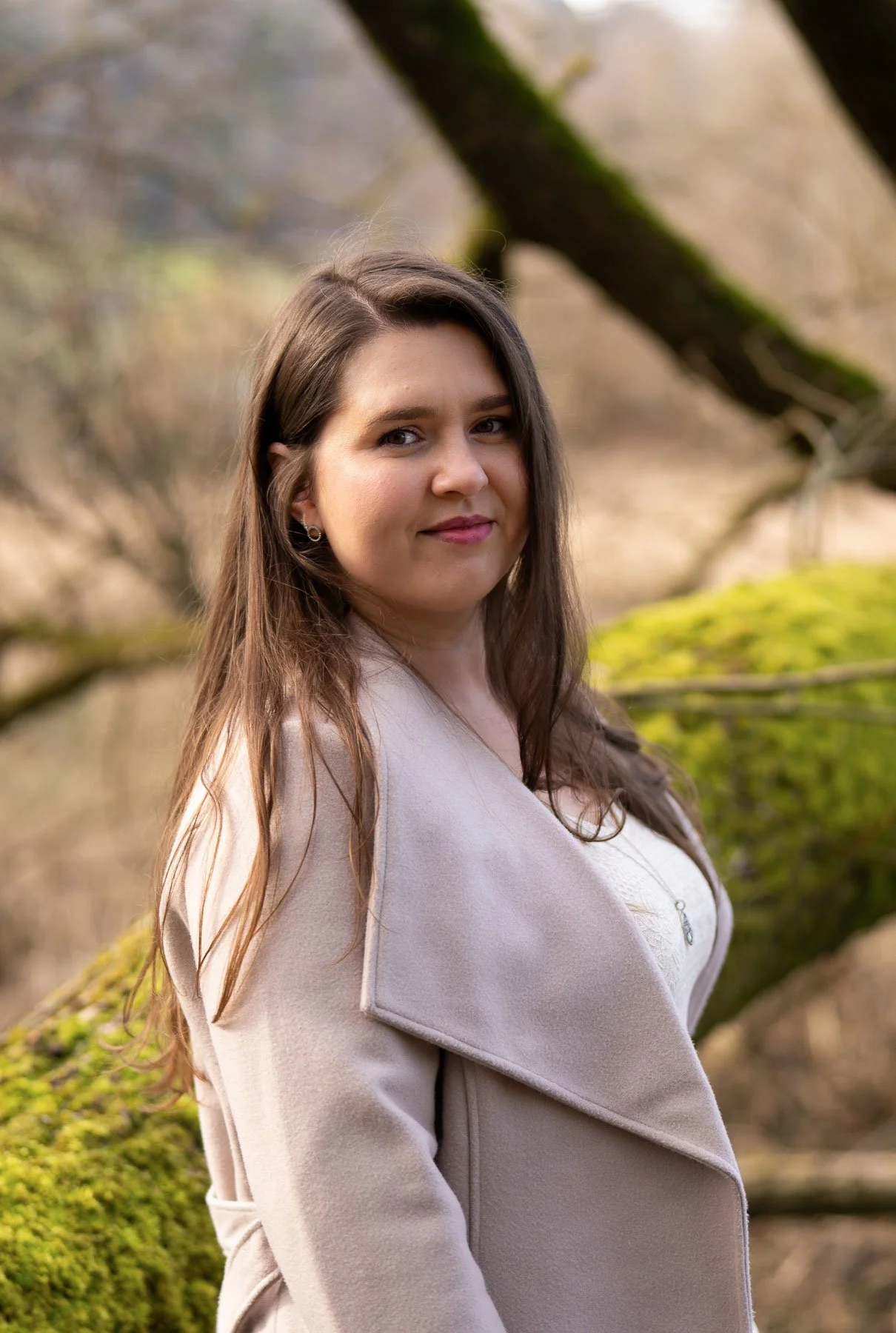 Portraitshooting Sirnach elegante Aufnahme — Martina Eggenberger