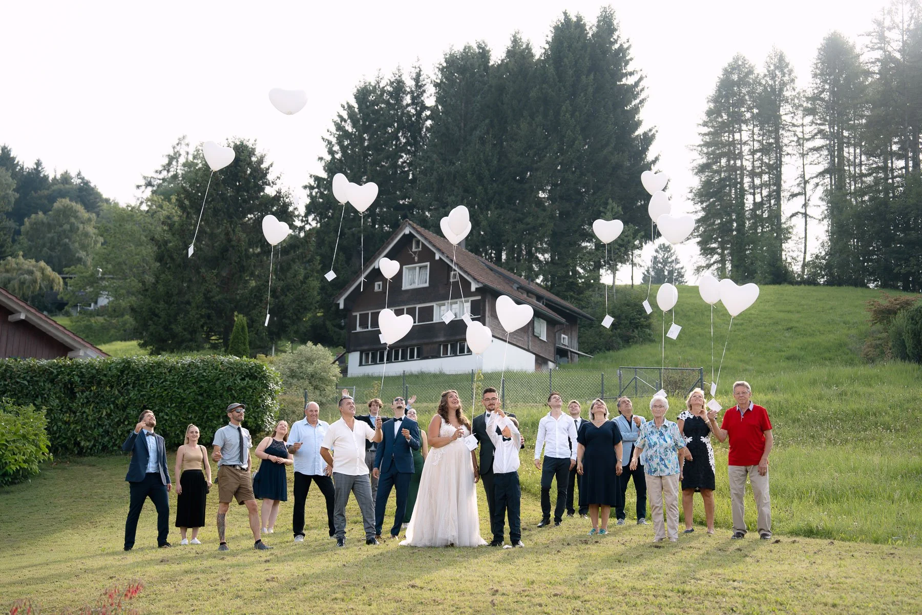Hochzeitsfotografie Schloss Wartegg Bodensee — Martina Eggenberger Fotografie