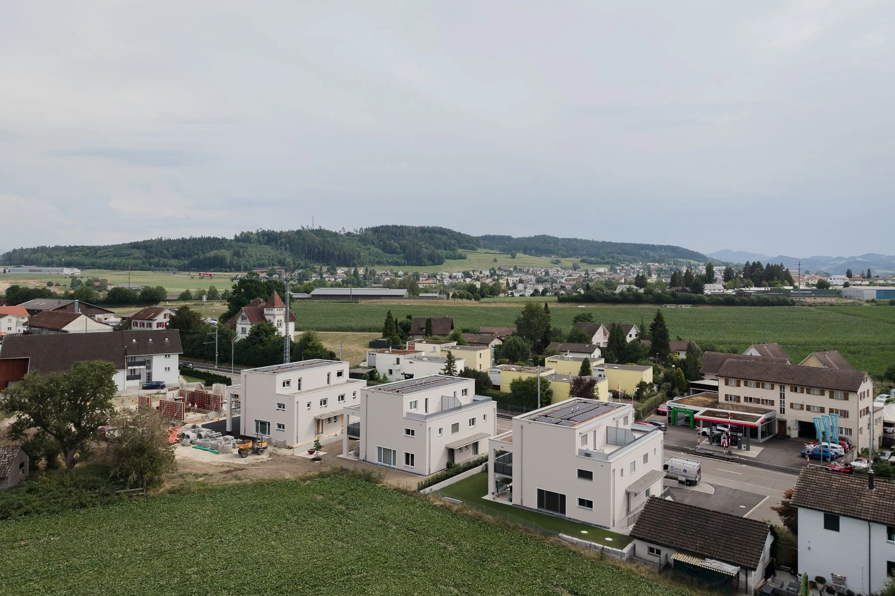 Luftaufnahme Münchwilen