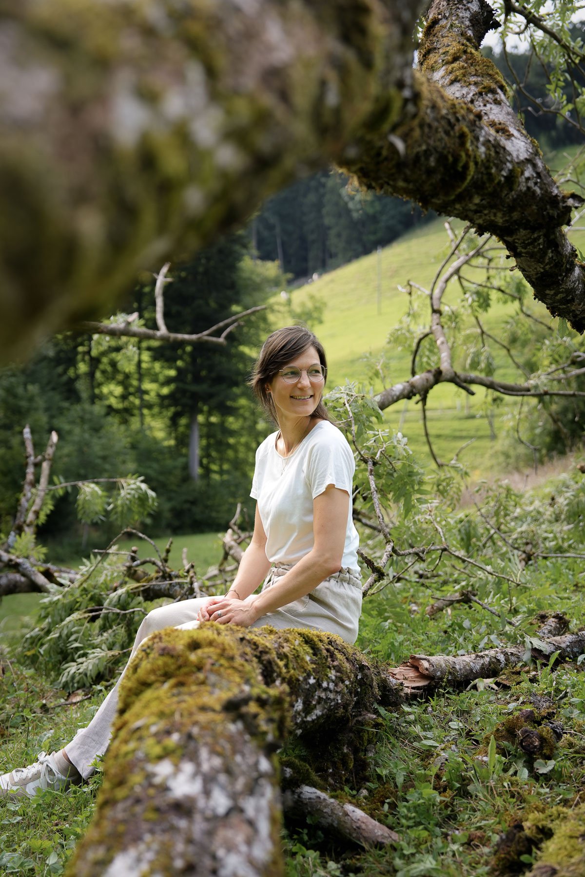 Portraitshooting Sirnach natürlich — Martina Eggenberger Fotografie