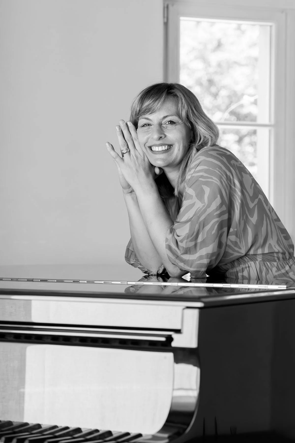 Einzelportrait Thurgau natürliches Licht — Martina Eggenberger Fotografie