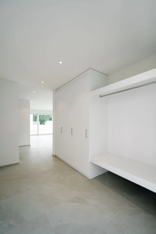 Immobilienfotografie Garderobe Münchwilen