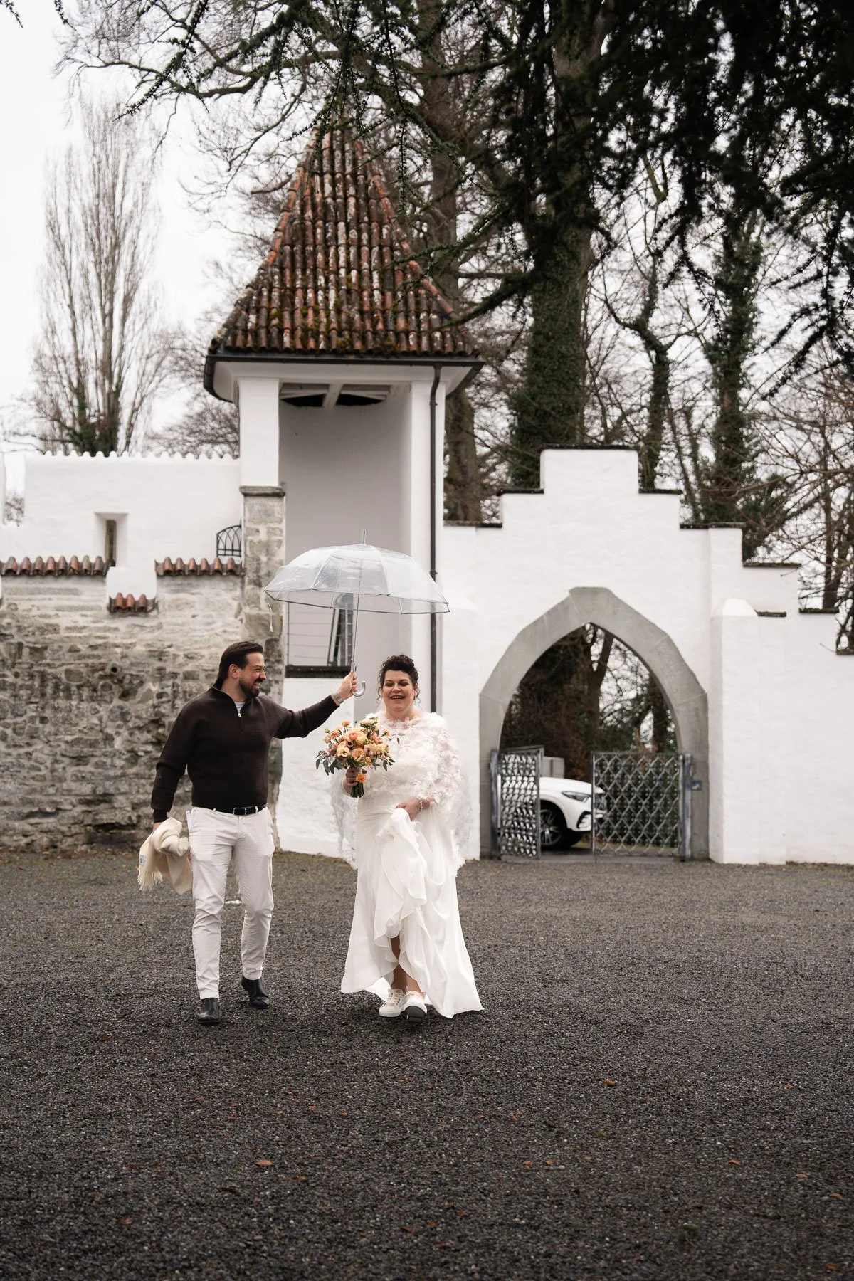 Hochzeitsfotografie Schloss Wartensee Rorschach — Martina Eggenberger Fotografie
