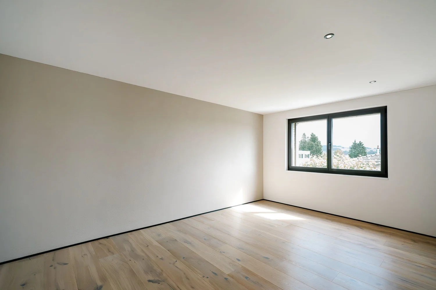 Immobilienfotografie Zimmer Sirnach