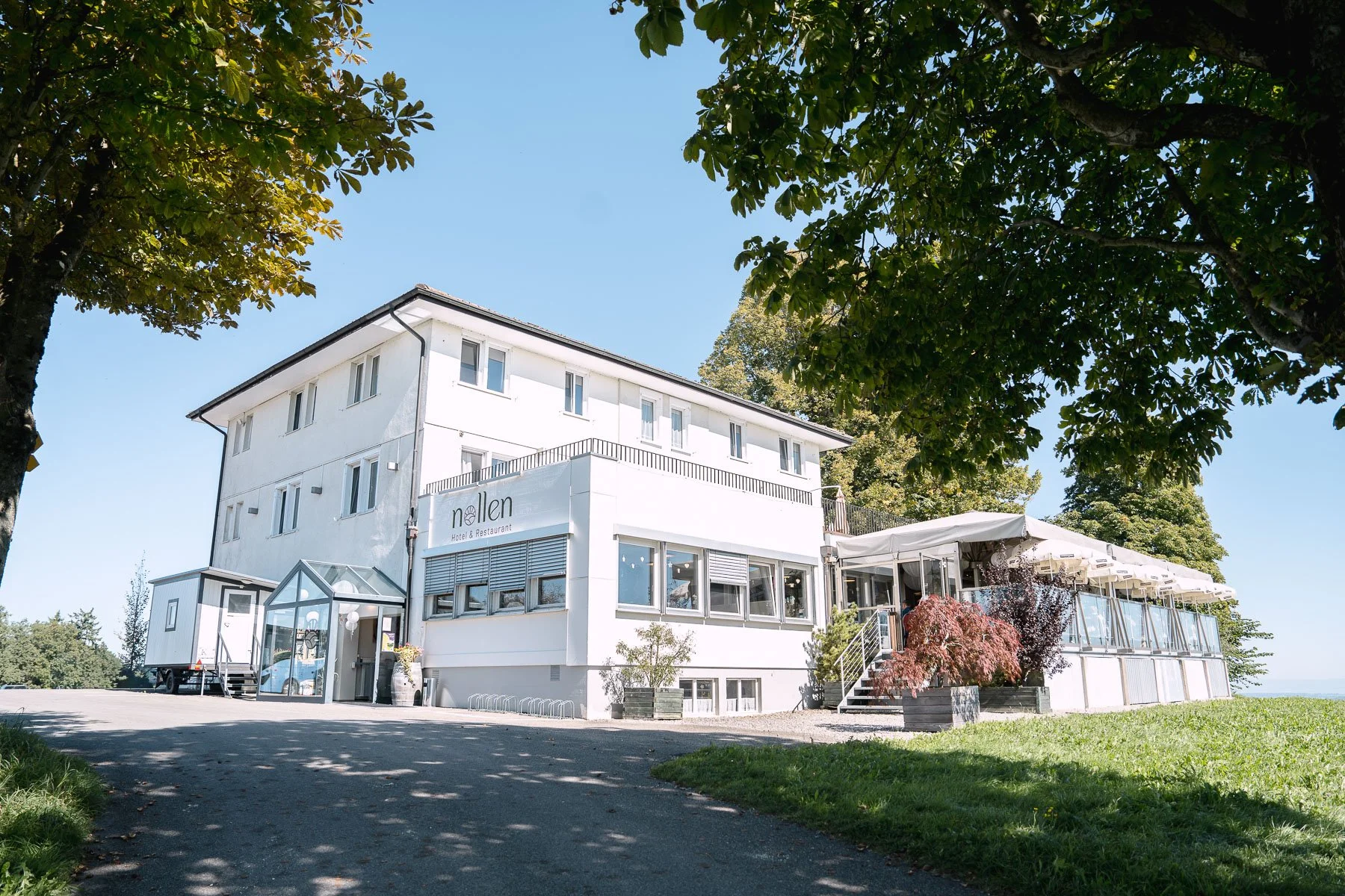 Gastronomiefotografie Hotel Nollen Thurgau — Martina Eggenberger