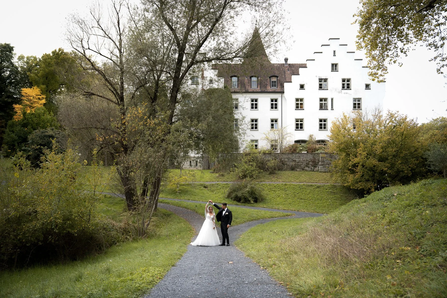 Hochzeitsfotografin Schloss Wartegg Rorschacherberg — Martina Eggenberger
